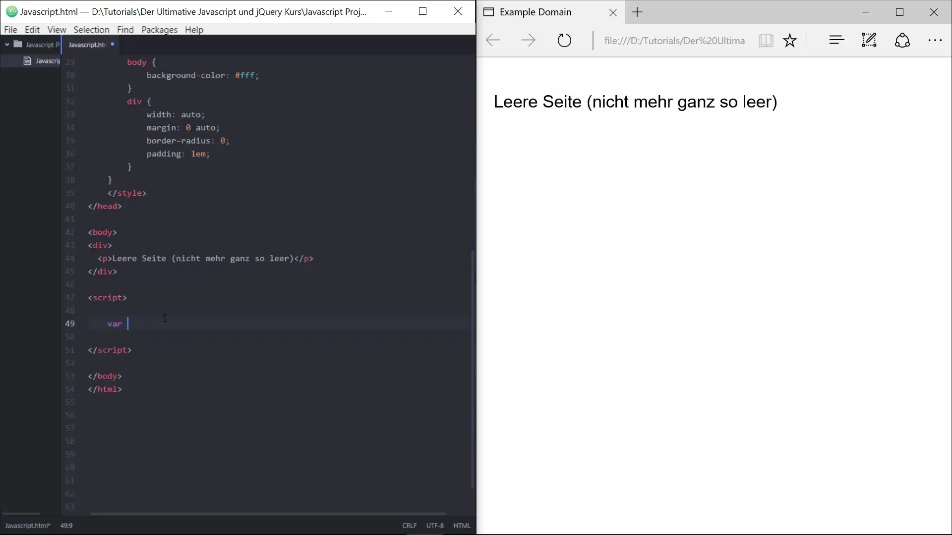Effiziente If- und Else-If-Bedingungen in JavaScript Effiziente If- und Else-If-Bedingungen in JavaScript