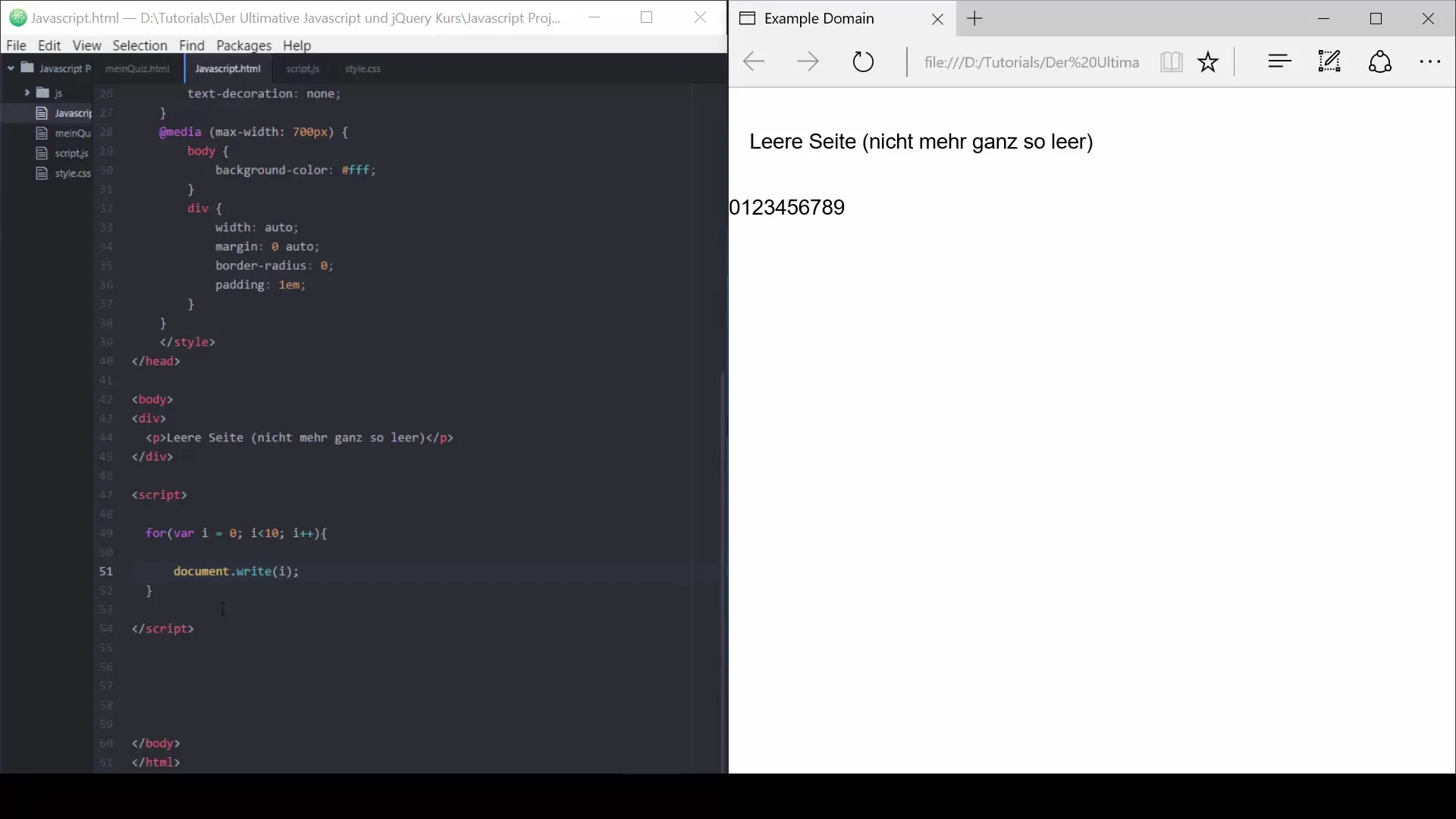 JavaScript Do-While- und While-Schleifen im Detail JavaScript Do-While- und While-Schleifen im Detail