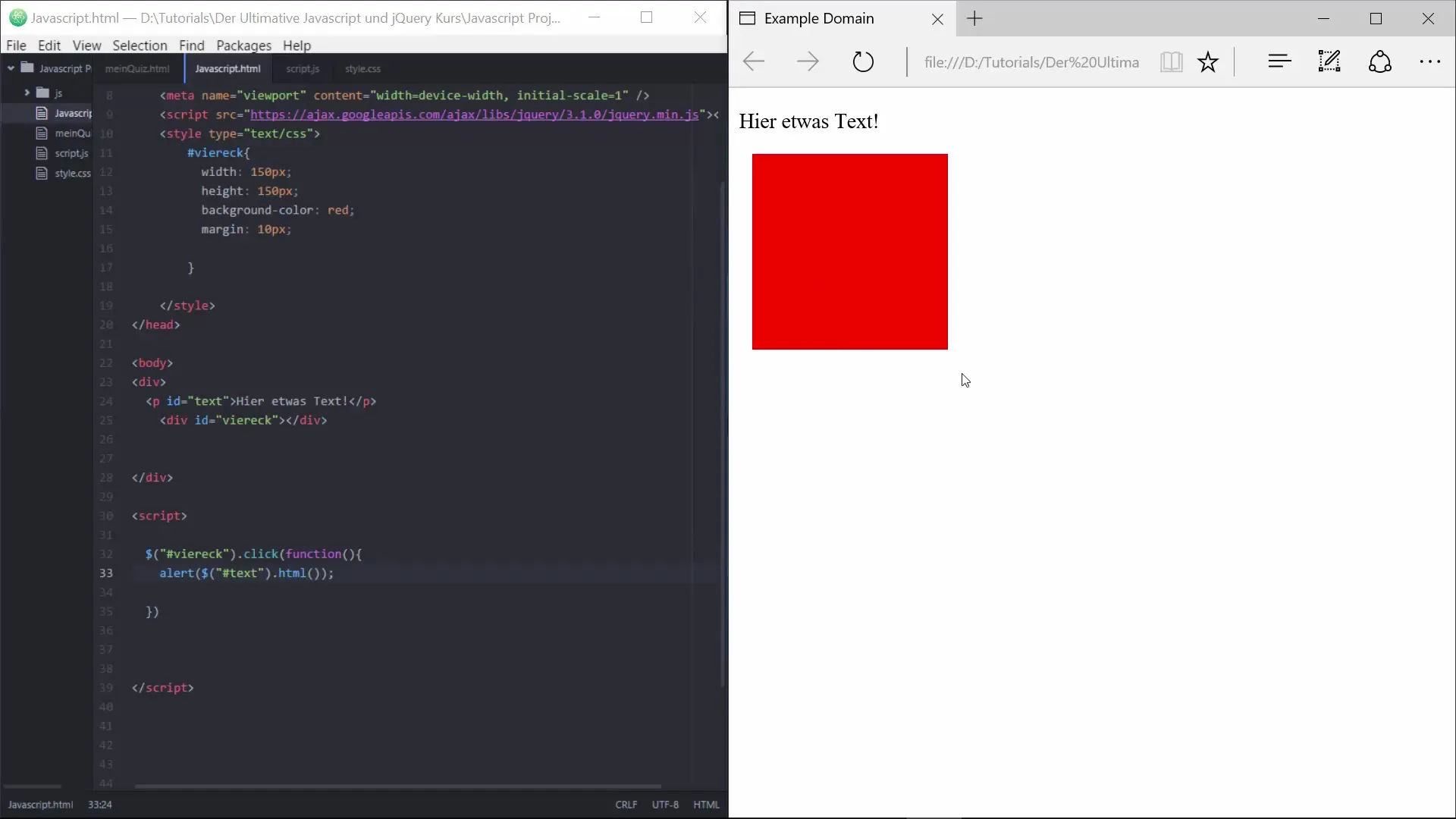 Dynamisches Webdesign – jQuery für Webseitenanpassungen Dynamisches Webdesign – jQuery für Webseitenanpassungen