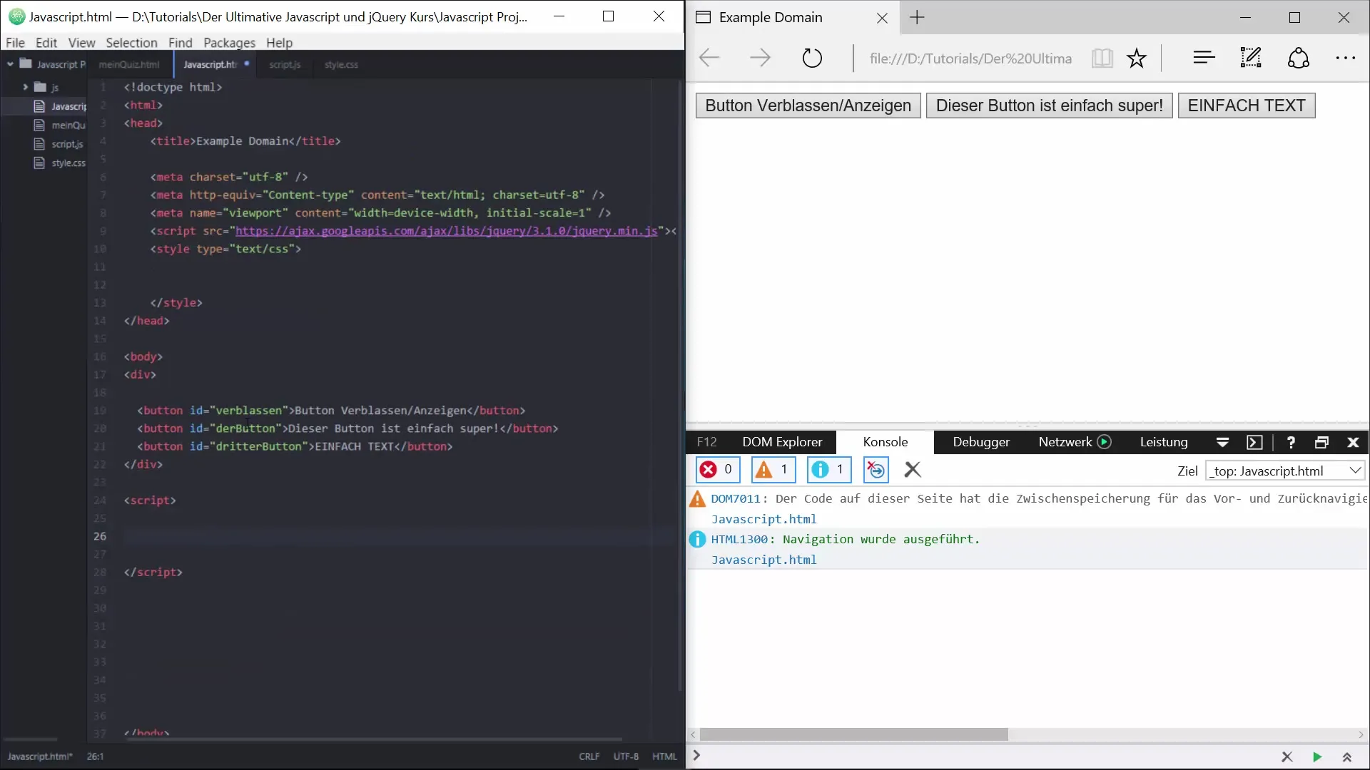 Animations in jQuery – So gelingt jede Bewegung Animations in jQuery – So gelingt jede Bewegung