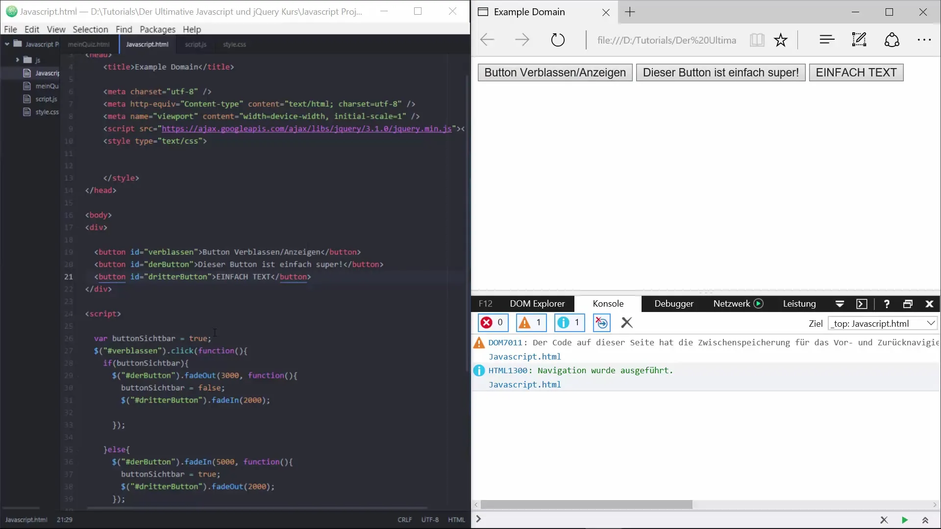 Animations in jQuery – So gelingt jede Bewegung Animations in jQuery – So gelingt jede Bewegung