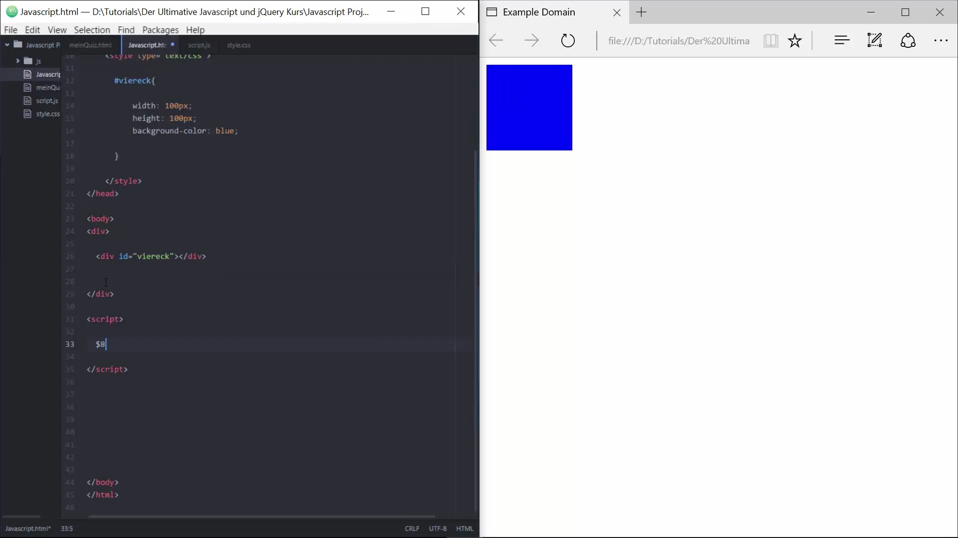 Animations in jQuery – So gelingt jede Bewegung Animations in jQuery – So gelingt jede Bewegung