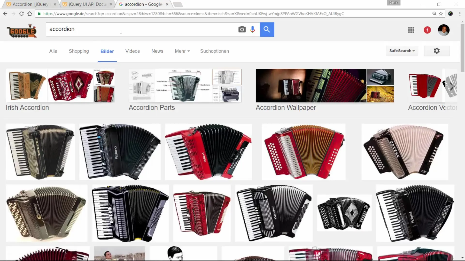 Accordion mit jQuery UI erstellen Accordion mit jQuery UI erstellen