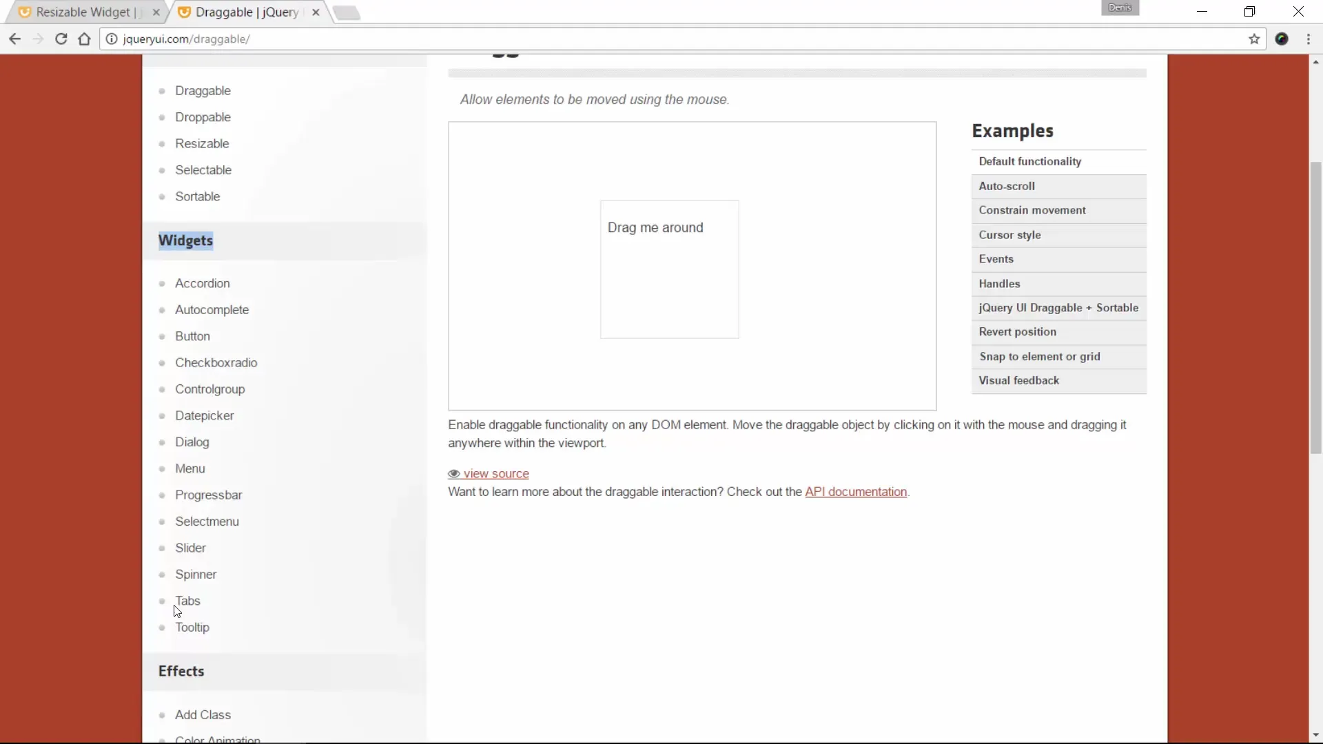Draggables in jQuery – Interaktive Webanwendungen erstellen Draggables in jQuery – Interaktive Webanwendungen erstellen