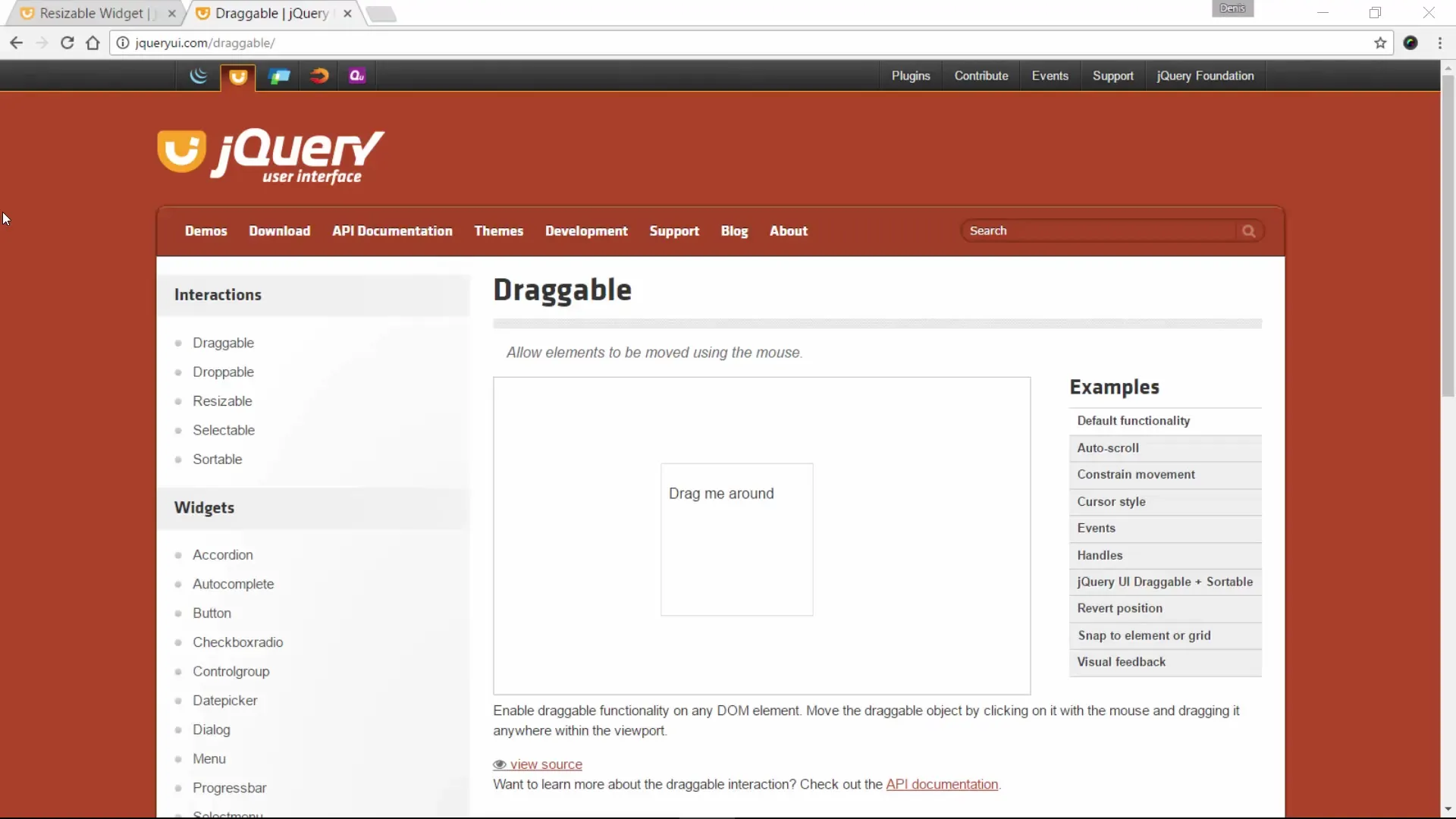 Draggables in jQuery – Interaktive Webanwendungen erstellen Draggables in jQuery – Interaktive Webanwendungen erstellen