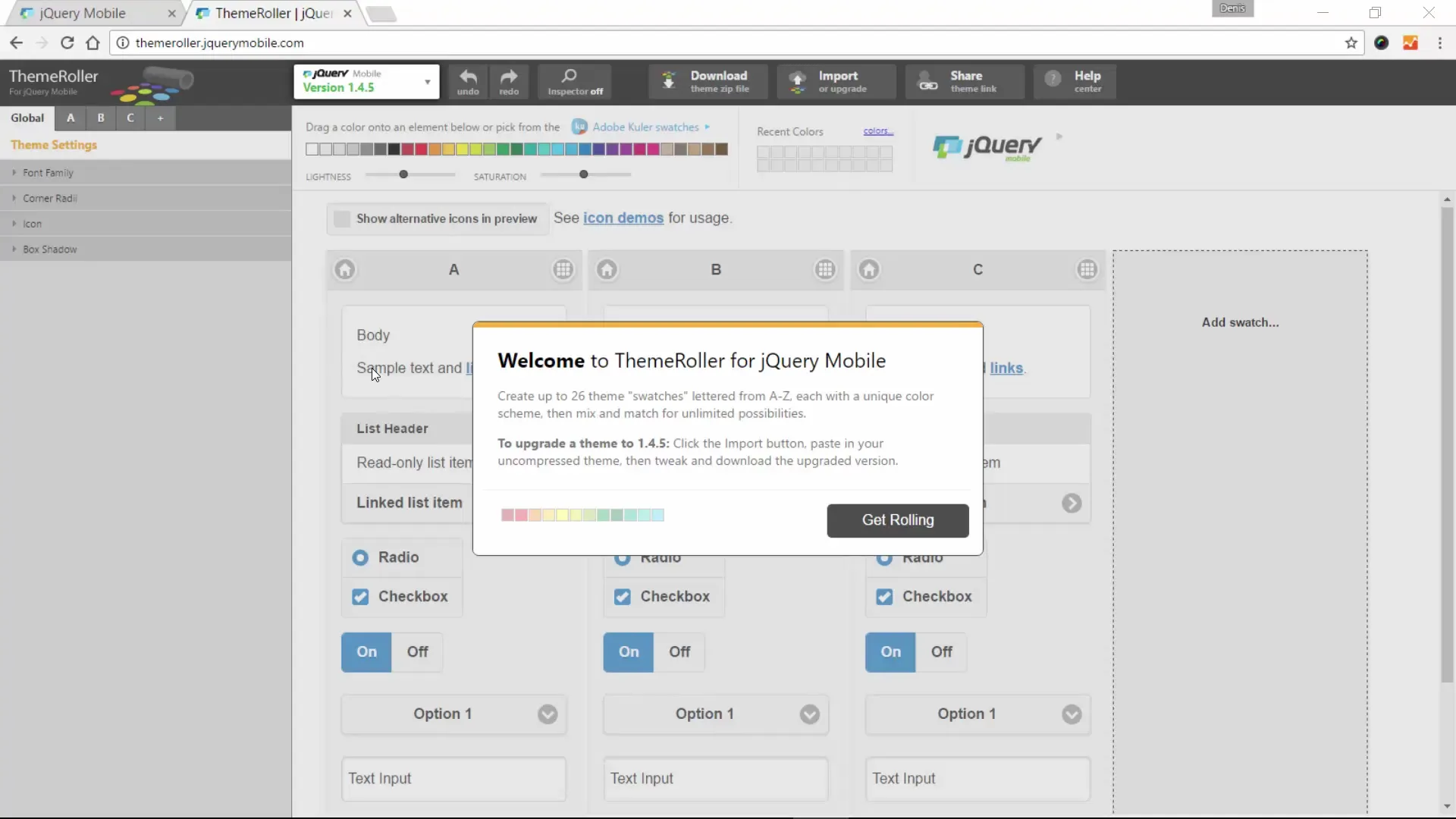 To-do-Liste App mit jQuery Mobile – Grundlagen und Themes To-do-Liste App mit jQuery Mobile – Grundlagen und Themes
