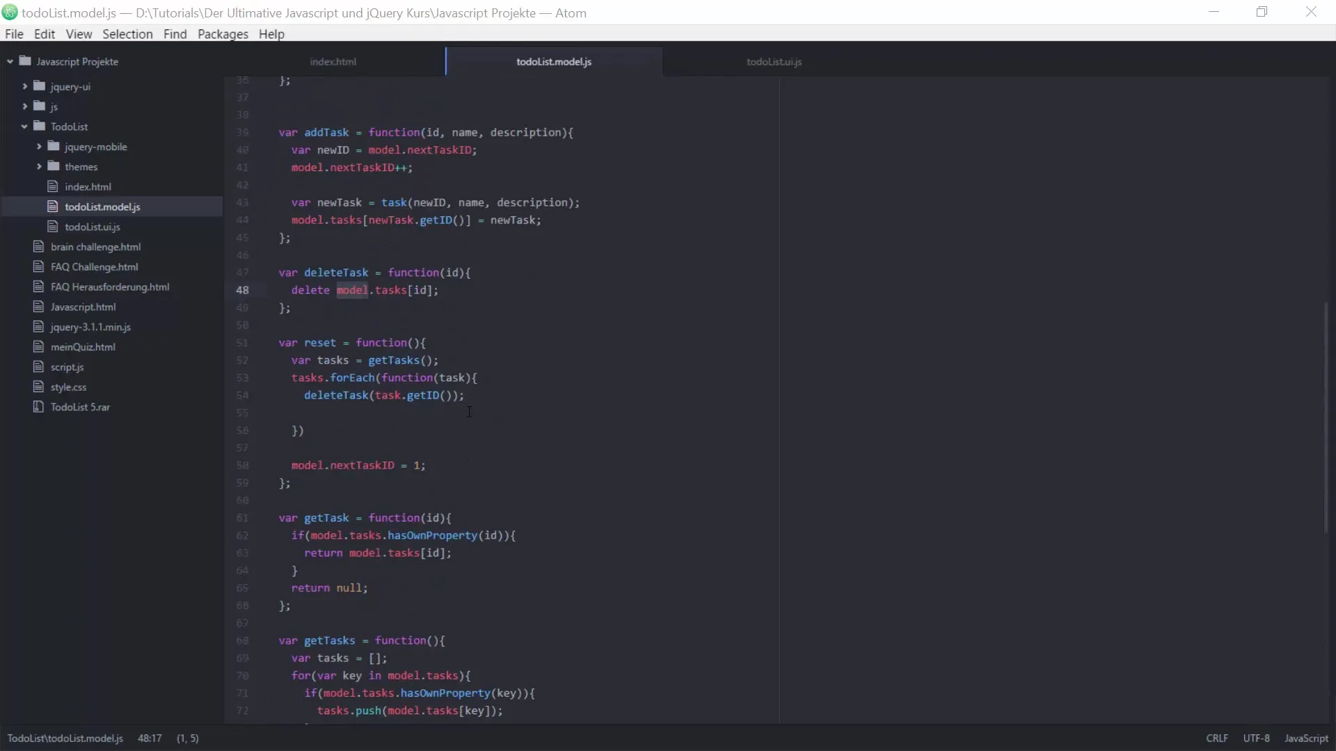 To-Do-Liste mit JavaScript und jQuery optimal umsetzen To-Do-Liste mit JavaScript und jQuery optimal umsetzen