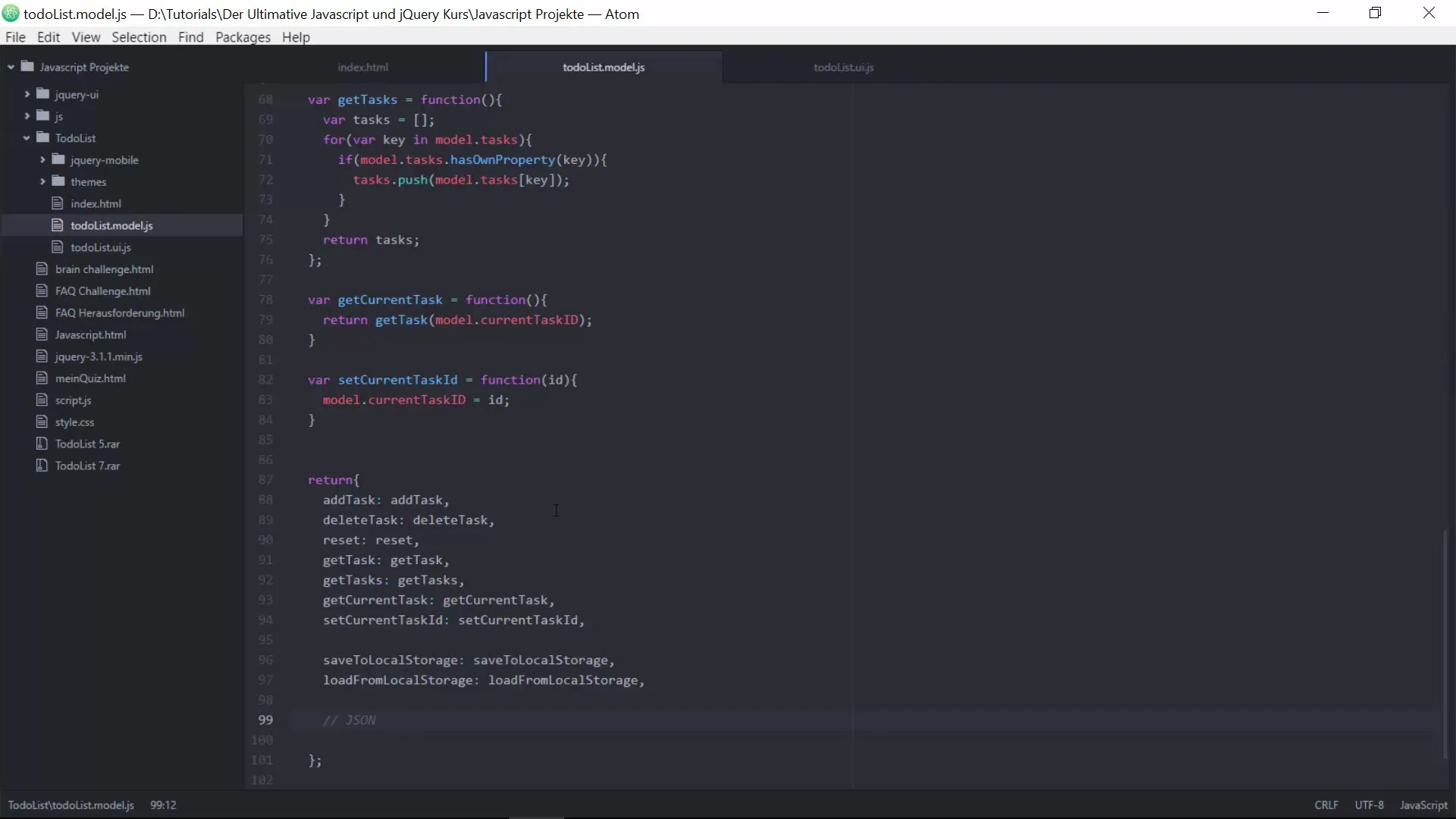 To-do-Liste mit JavaScript und jQuery permanent speichern To-do-Liste mit JavaScript und jQuery permanent speichern