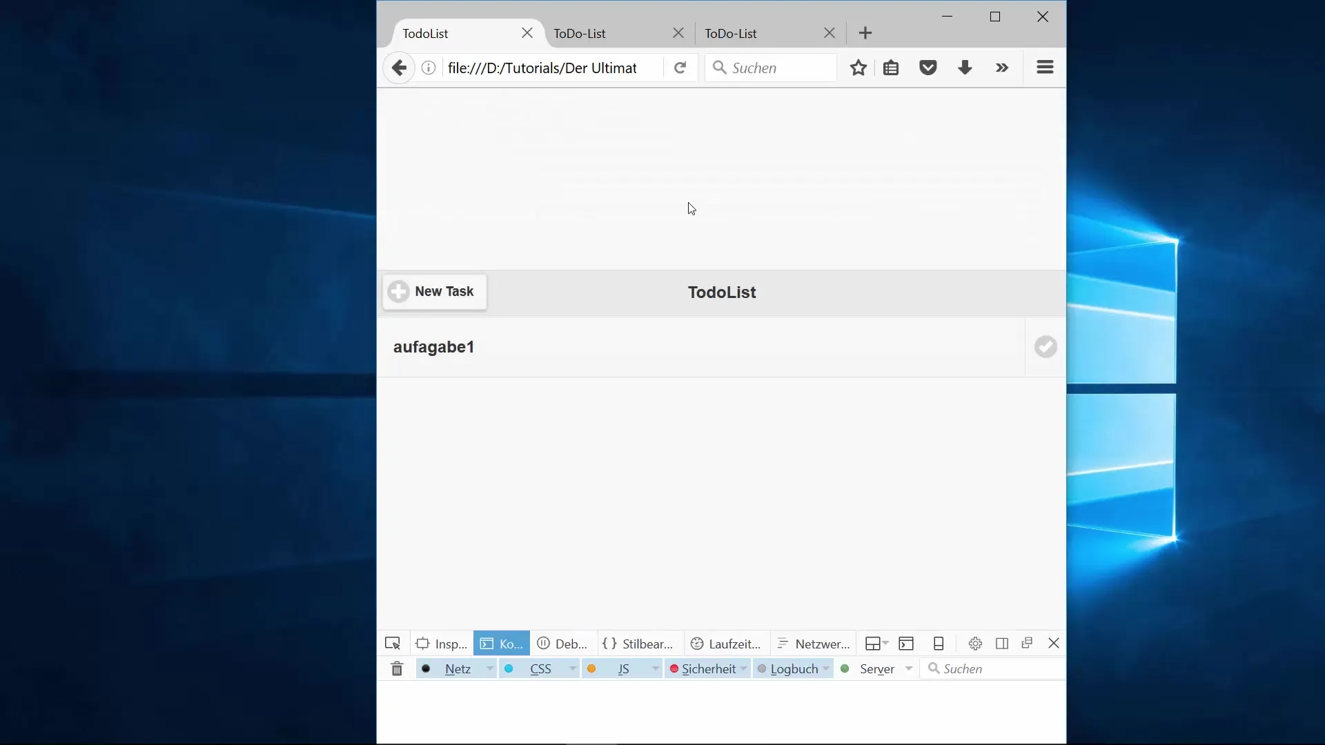 To-do-Liste mit JavaScript und jQuery permanent speichern To-do-Liste mit JavaScript und jQuery permanent speichern