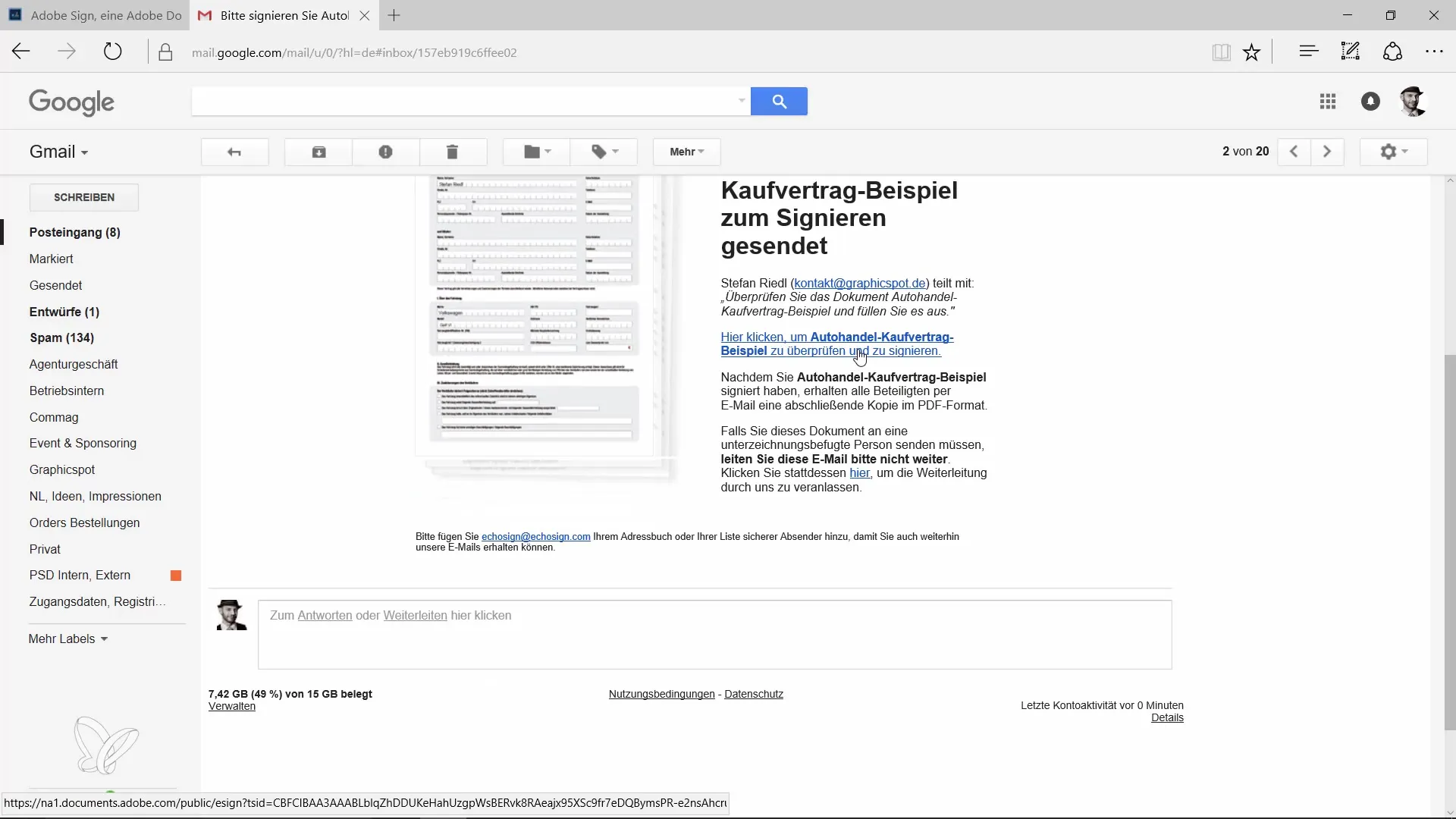 Dokumentumok hatékony kitöltése és digitális aláírása Dokumentumokat hatékonyan kitölteni és digitálisan aláírni