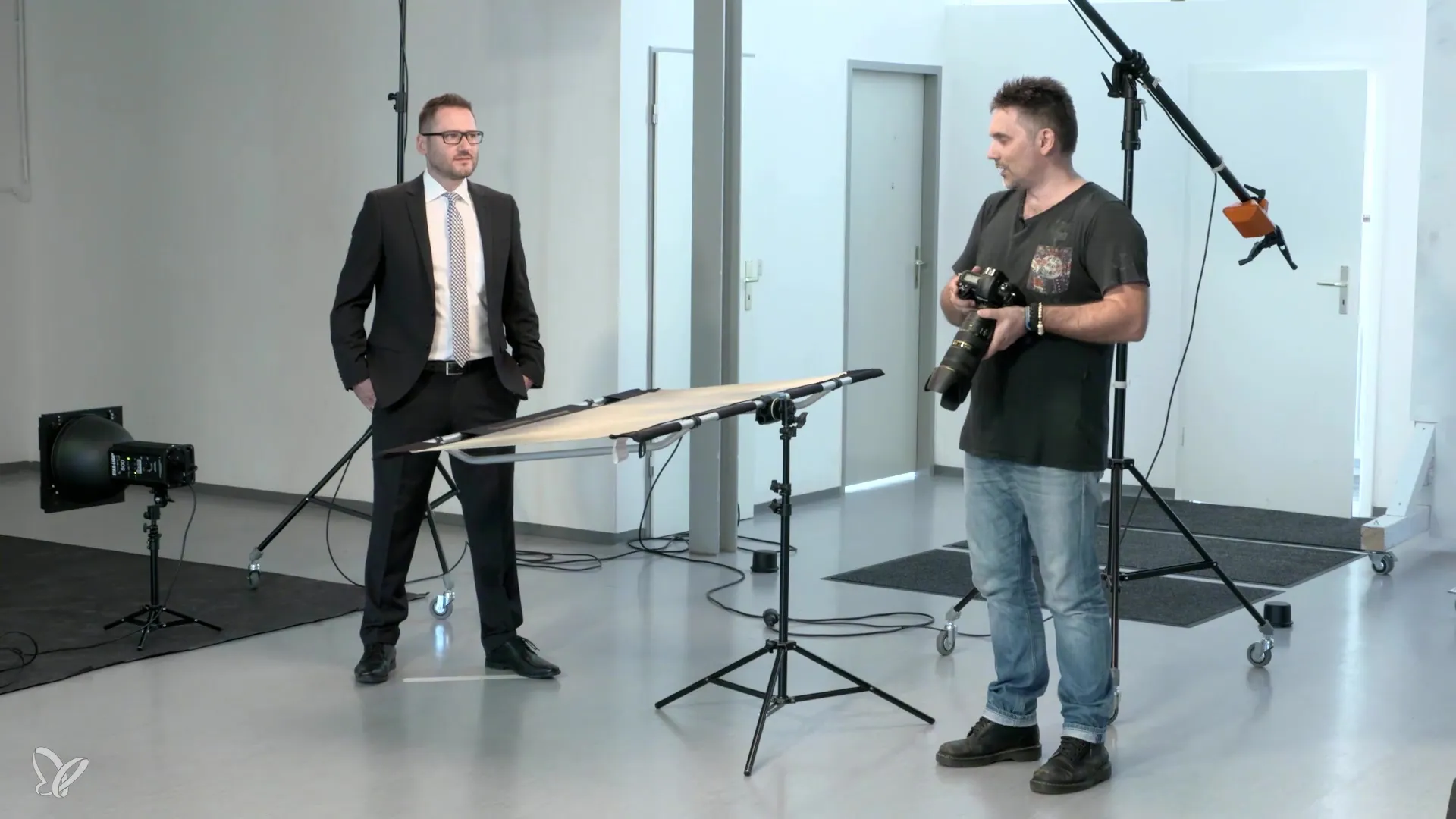 Portrety biznesowe: Optymalne wybieranie ustawień kamery Portrety biznesowe: Optymalne wybór ustawień kamery