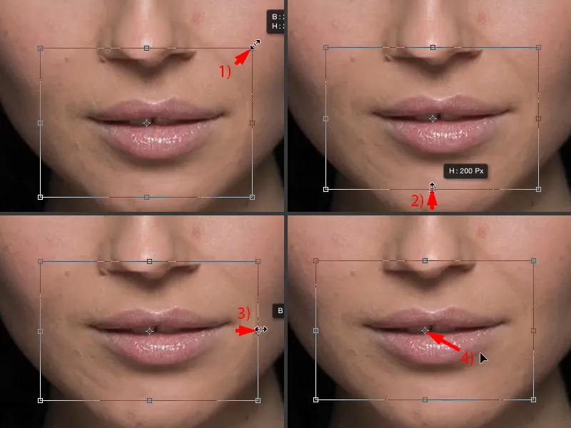Looks & Styles with Photoshop - Replacing large areas