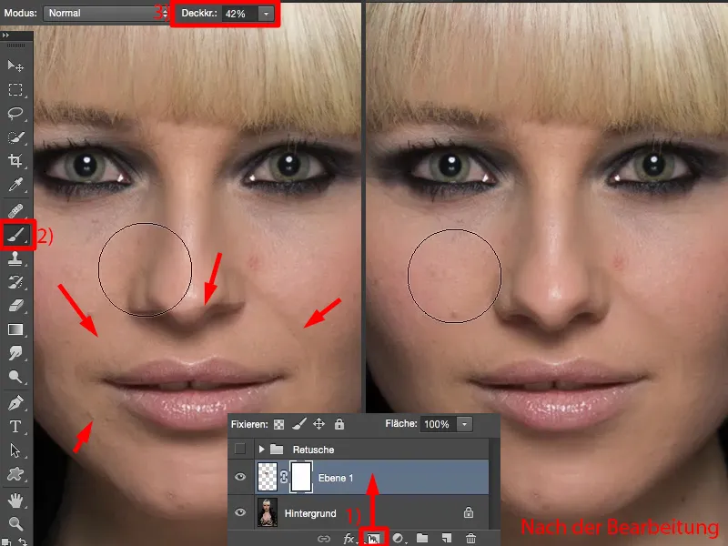 Looks & Styles with Photoshop - Replacing large areas