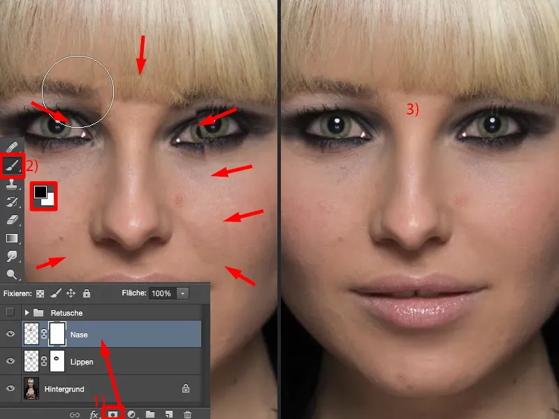 Looks & Styles with Photoshop - Replacing large areas