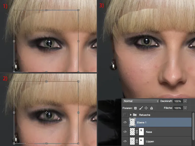 Looks & Styles with Photoshop - Replacing large areas