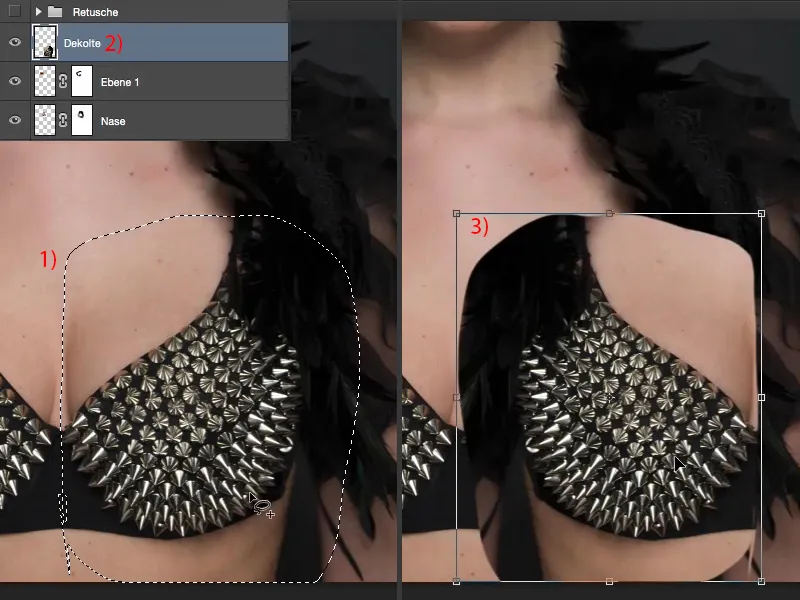 Looks & Styles with Photoshop - Replacing large areas