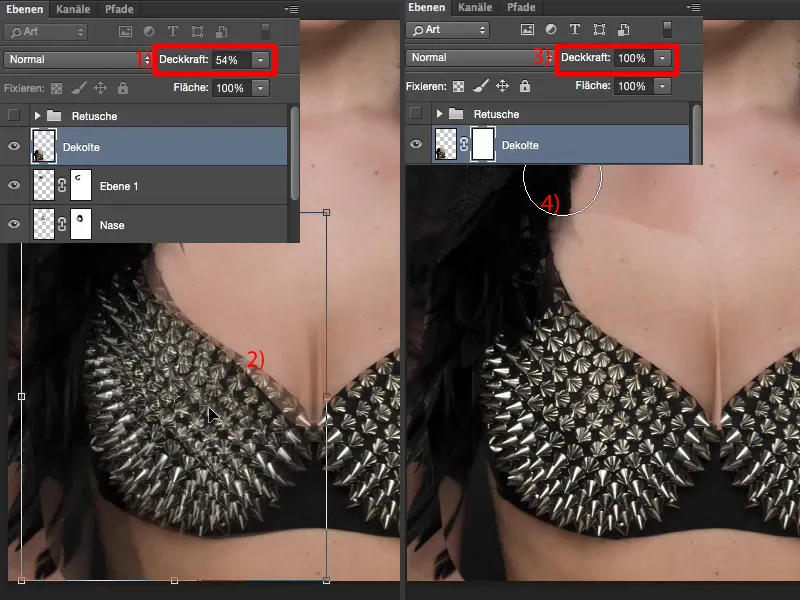 Looks & Styles with Photoshop - Replacing large areas