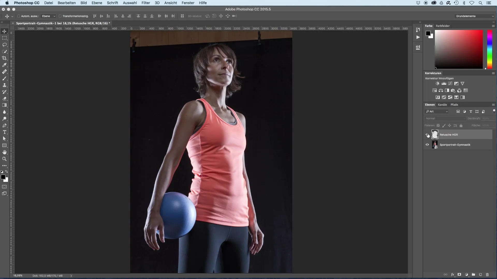 Retouche d'arrière-plan pour portraits sportifs simplifiée Retouche de fond pour les portraits sportifs facilitée