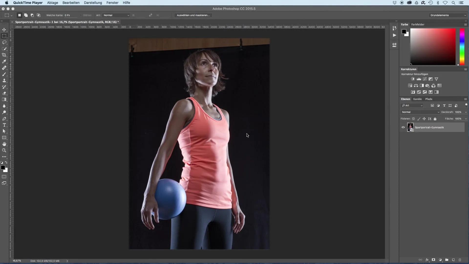 Retouche d'arrière-plan pour portraits sportifs, simplifiée Retouche de fond pour portraits sportifs facilitée