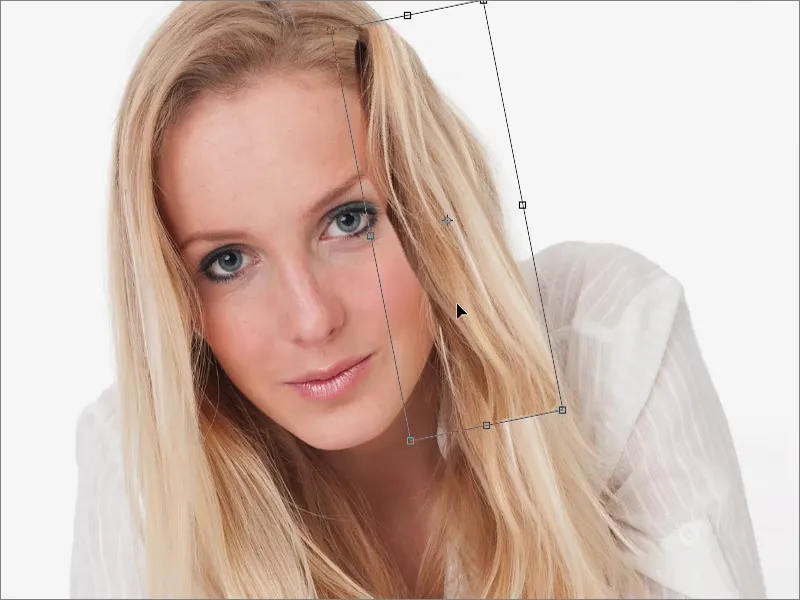Vaata ja stiilid Photoshopiga - juuste täiustamine