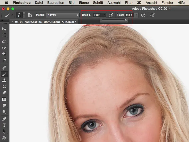 Vaata & stiilid Photoshopiga - juuste täiustamine
