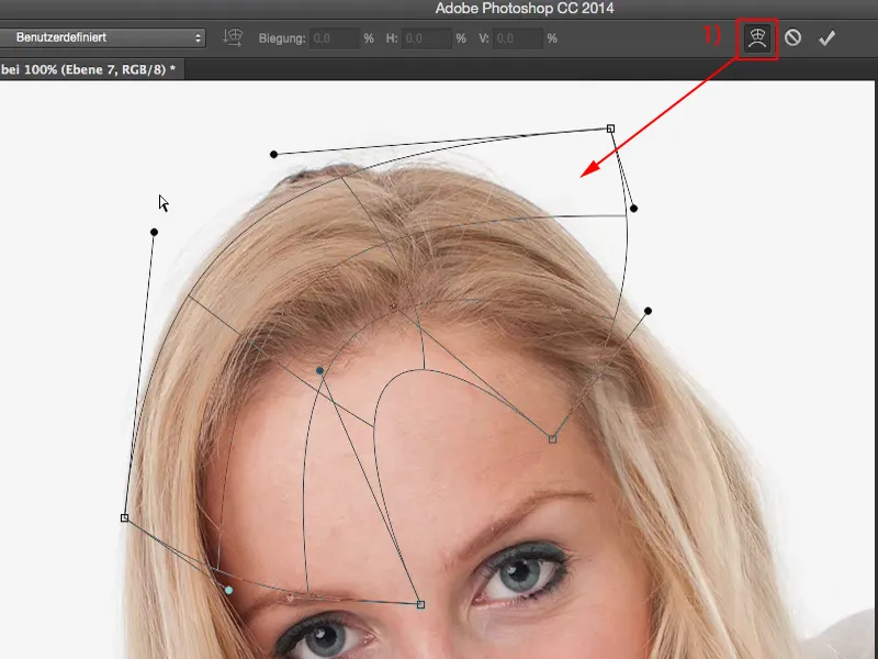 Vaata välja ja stiilid Photoshopiga - juuste täiustamine