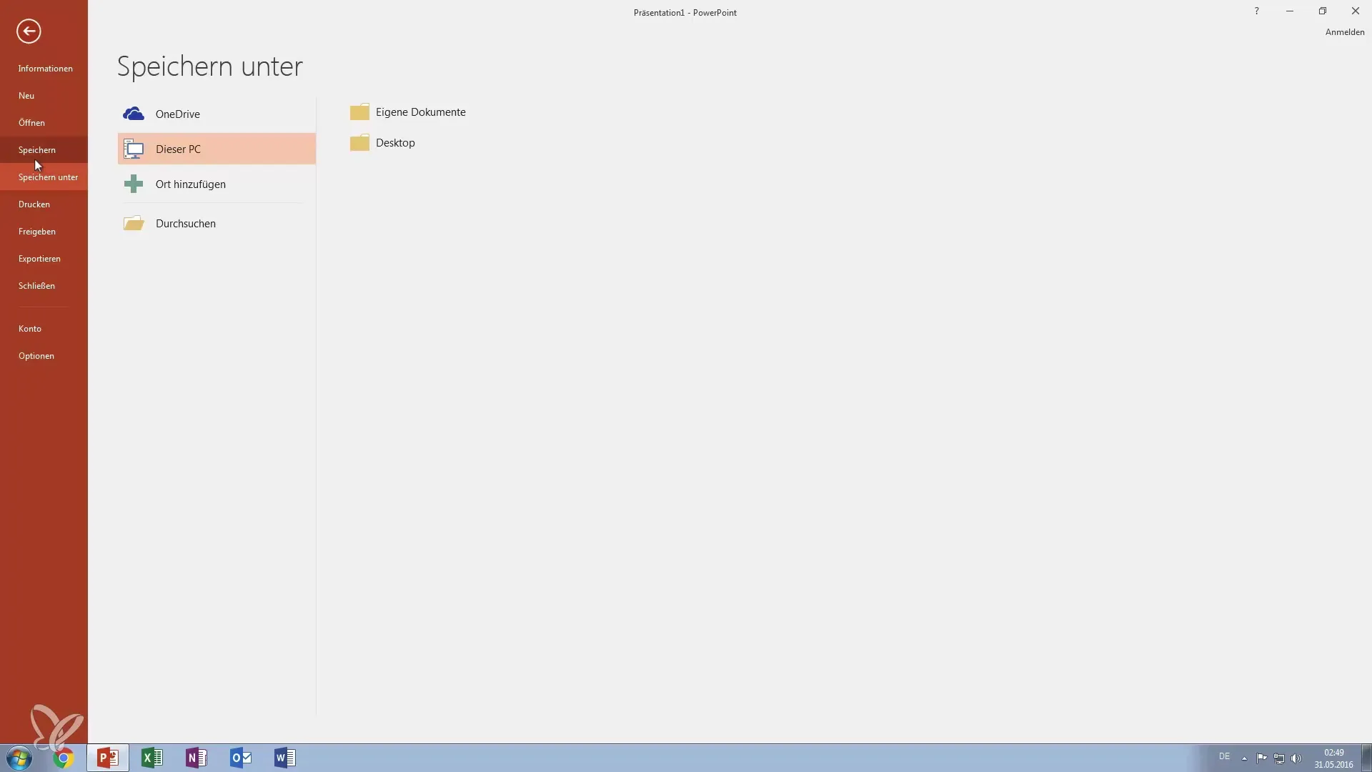PowerPoint for Beginners – Create a New File PowerPoint for Beginners – Creating a New File