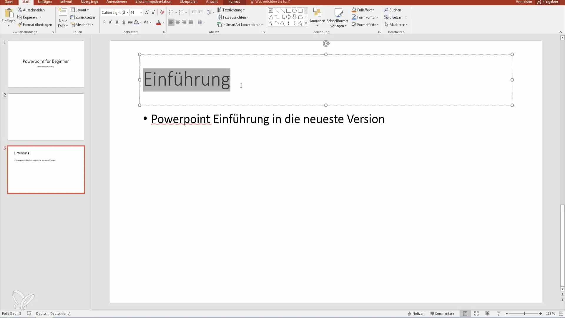 PowerPoint Folien erstellen – so gestaltest du sie wirkungsvoll