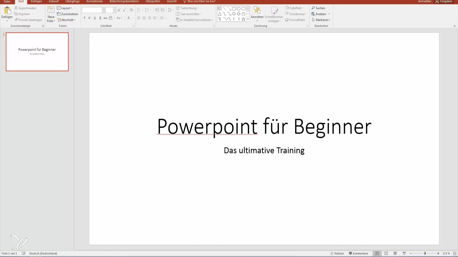 PowerPoint Folien erstellen – so gestaltest du sie wirkungsvoll