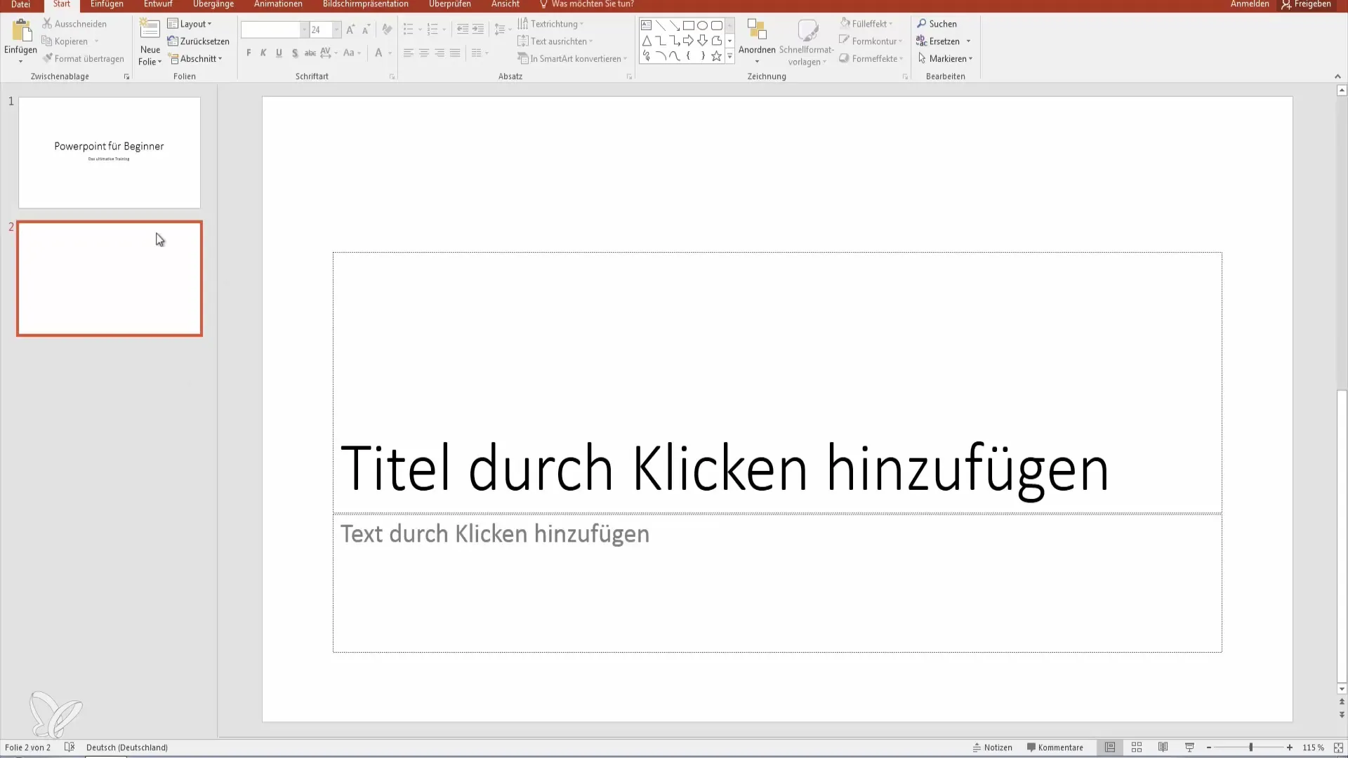Creating PowerPoint slides - how to design them effectively Creating PowerPoint slides – this is how you design them effectively