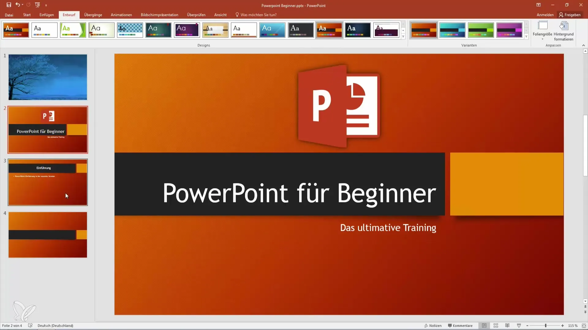 Migliora il design della tua PowerPoint e personalizza gli sfondi Migliora il design della tua PowerPoint e personalizza gli sfondi