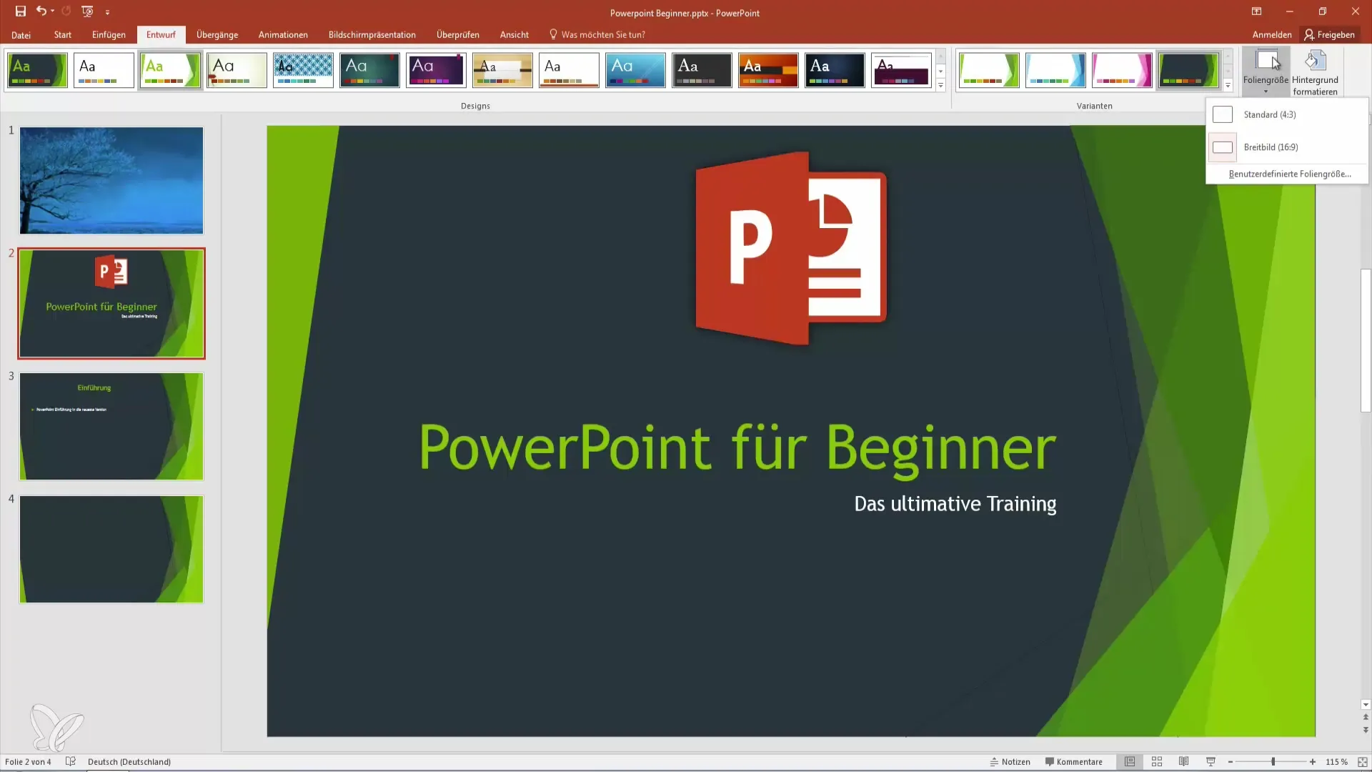 Migliora il design della tua PowerPoint e personalizza gli sfondi Migliora il design della tua PowerPoint e personalizza gli sfondi