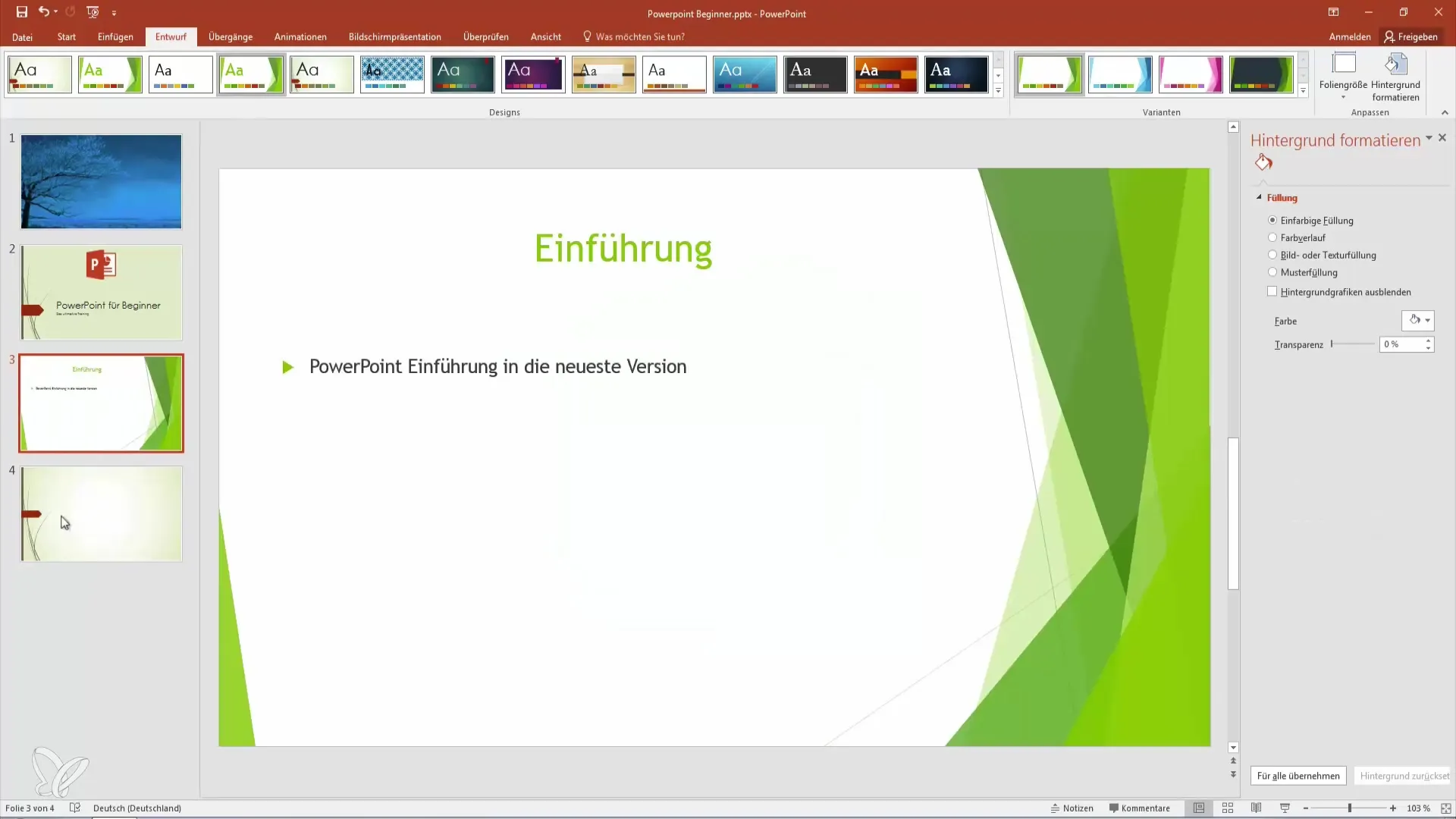 Migliora il design delle tue presentazioni PowerPoint e personalizza gli sfondi Migliora il design della tua PowerPoint e personalizza gli sfondi