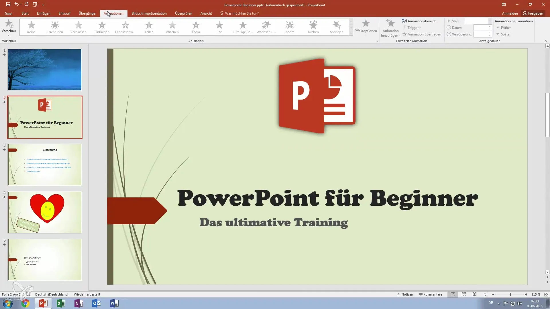 Designare efficacemente le animazioni del testo in PowerPoint Creare efficacemente animazioni del testo in PowerPoint