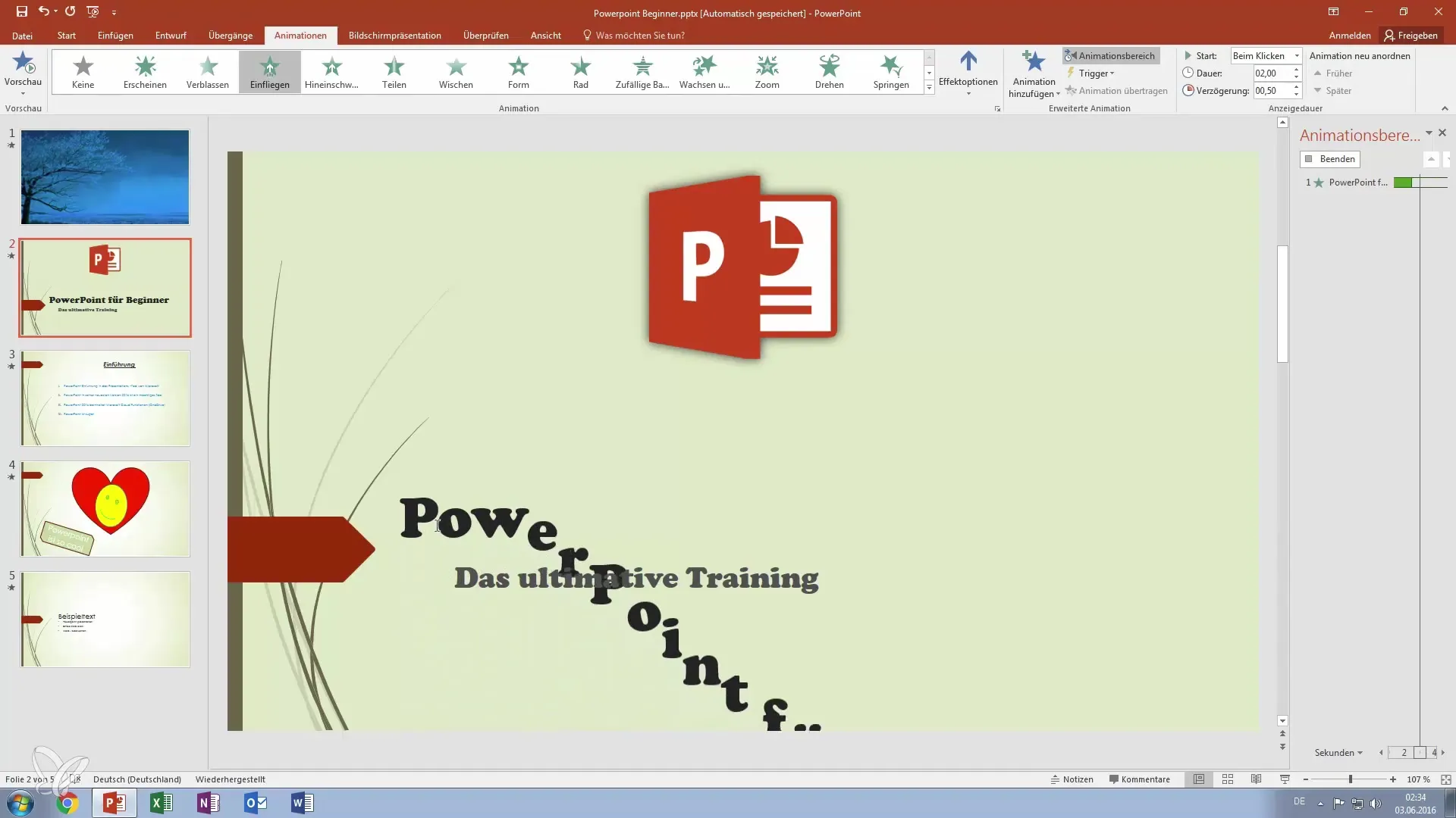 Creare animazioni di testo in modo efficace in PowerPoint Creare animazioni di testo in modo efficace in PowerPoint