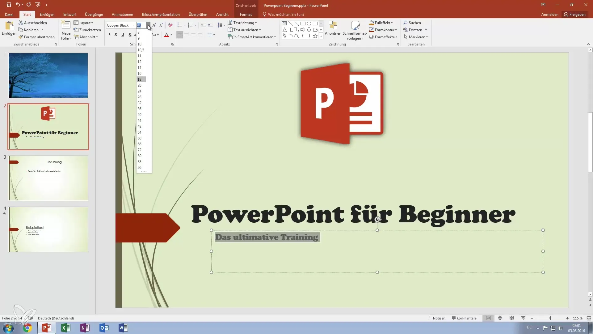 Diseño de texto en PowerPoint para presentaciones impresionantes Diseño de texto en PowerPoint para presentaciones impresionantes