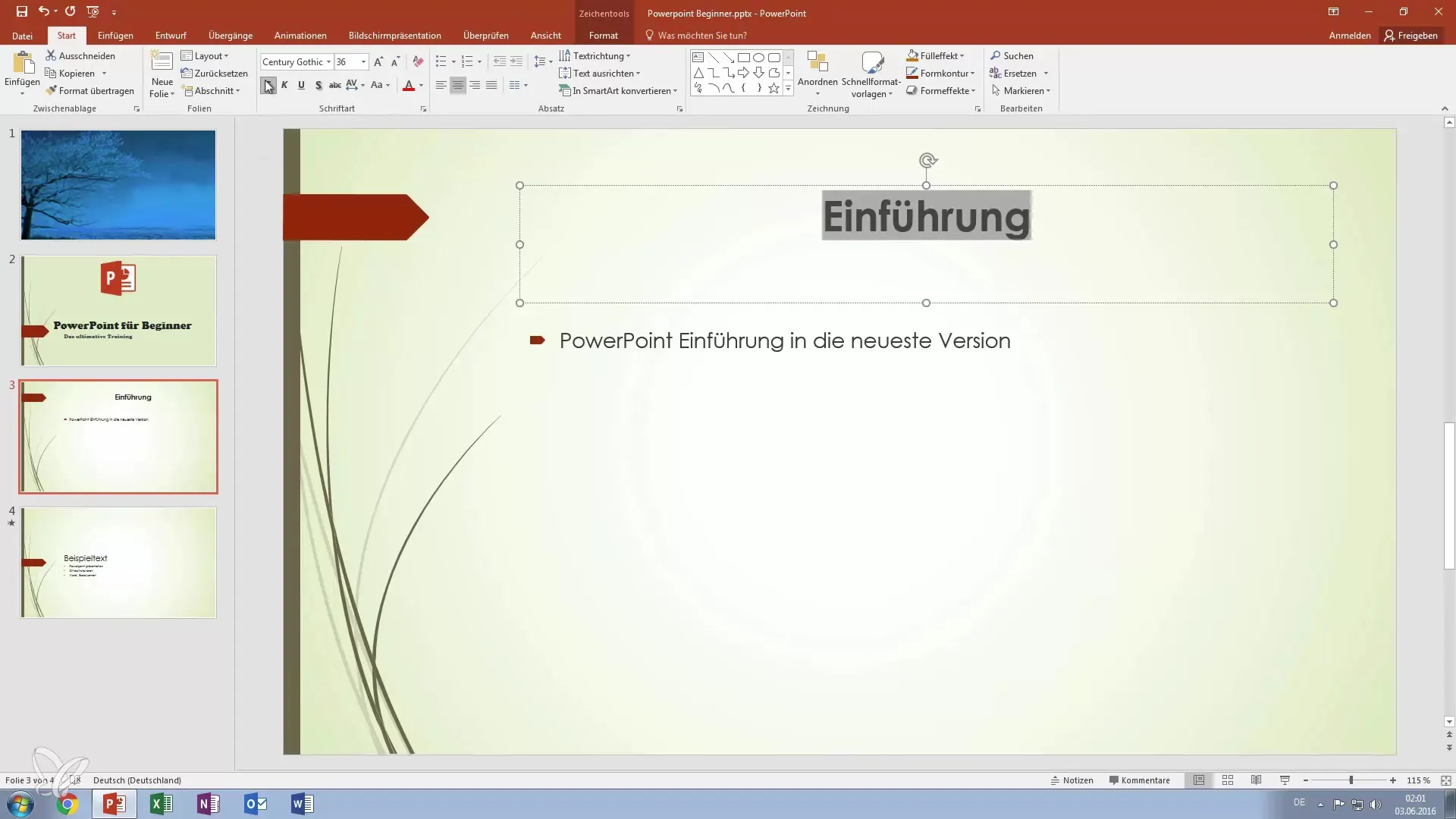 Diseño de texto en PowerPoint para presentaciones impresionantes Diseño de texto en PowerPoint para presentaciones impresionantes