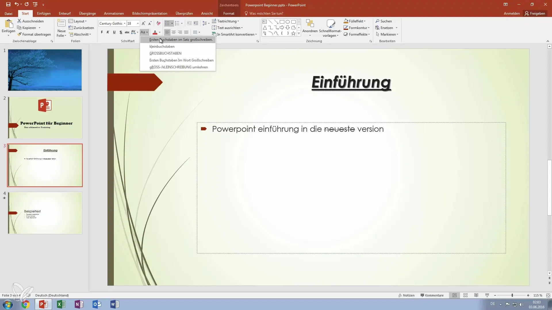Diseño de texto en PowerPoint para presentaciones impresionantes Diseño de texto en PowerPoint para presentaciones impresionantes