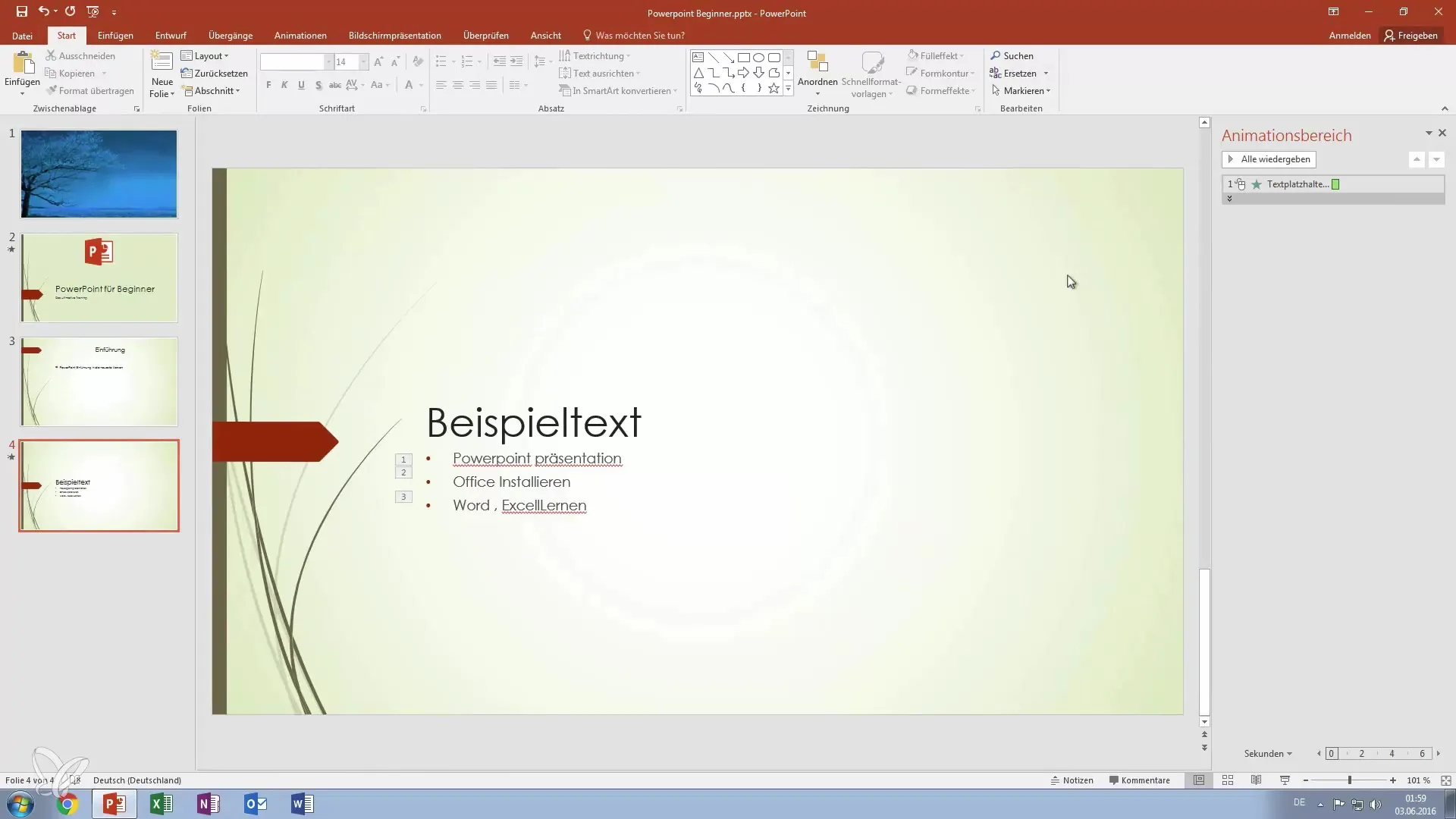 Diseño de texto en PowerPoint para presentaciones impresionantes Diseño de texto en PowerPoint para presentaciones impresionantes