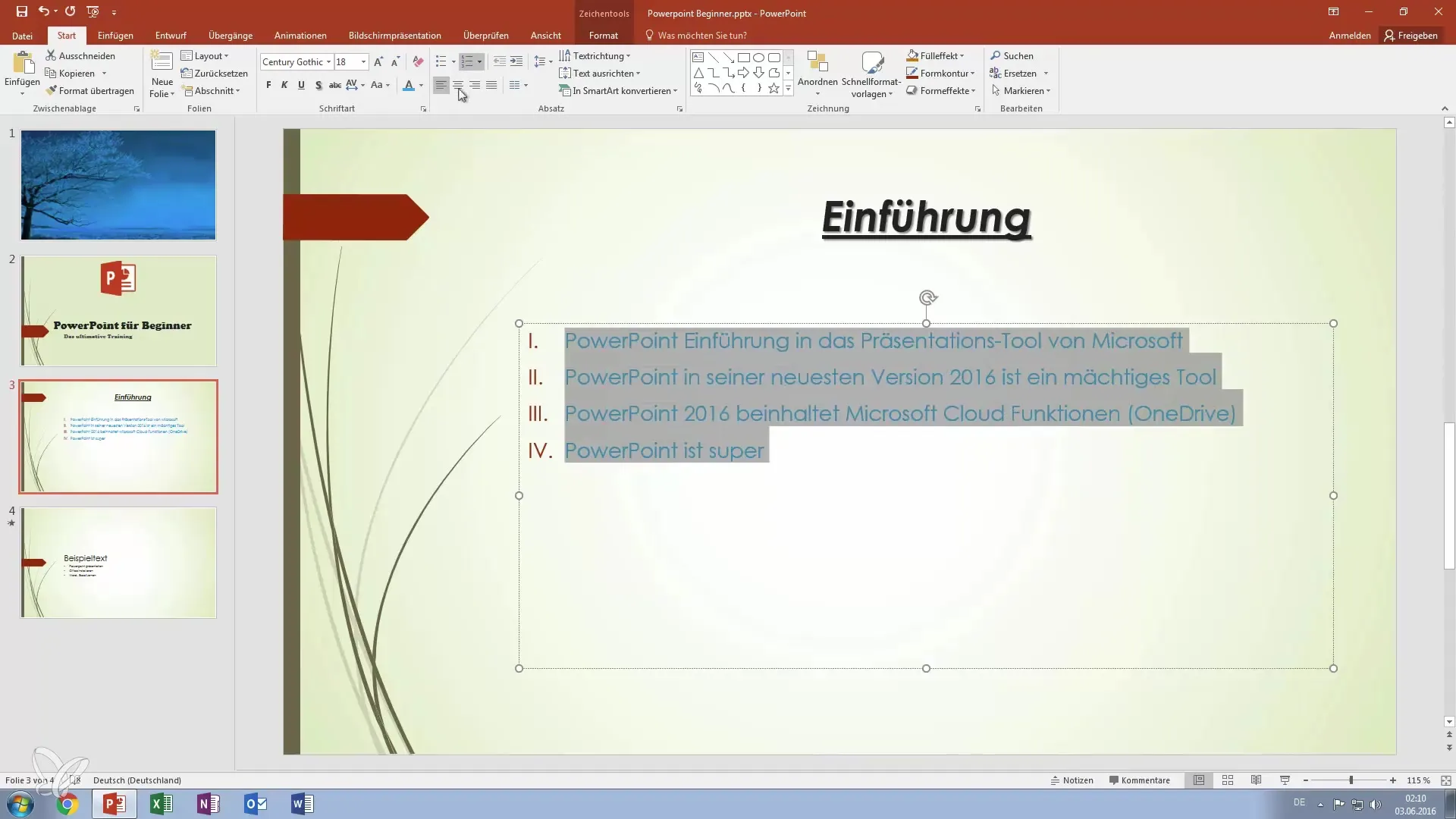 Better with paragraph formatting in PowerPoint Better with paragraph formatting in PowerPoint