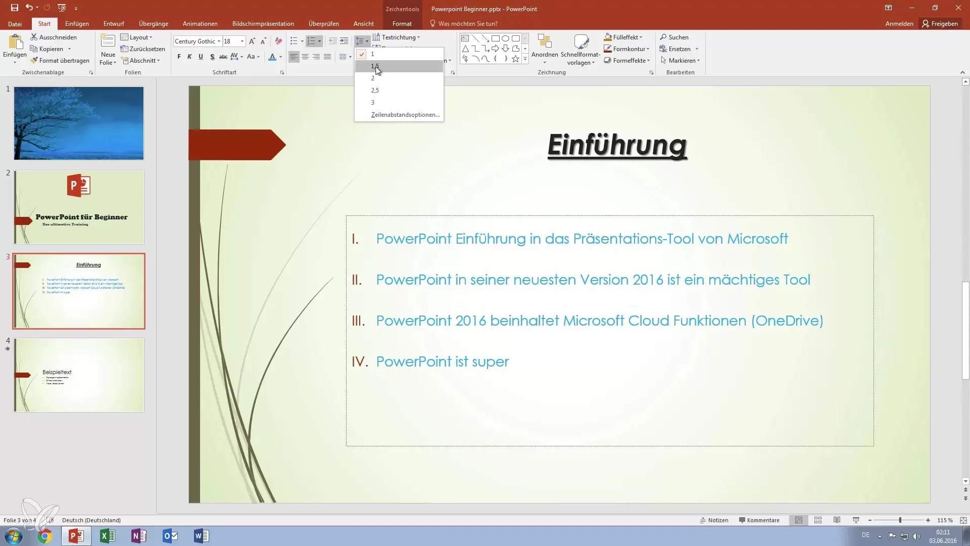 Better with paragraph formatting in PowerPoint Better with paragraph formatting in PowerPoint