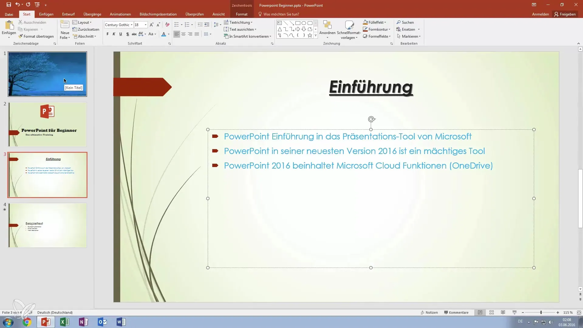 Better with paragraph formatting in PowerPoint Better with paragraph formatting in PowerPoint