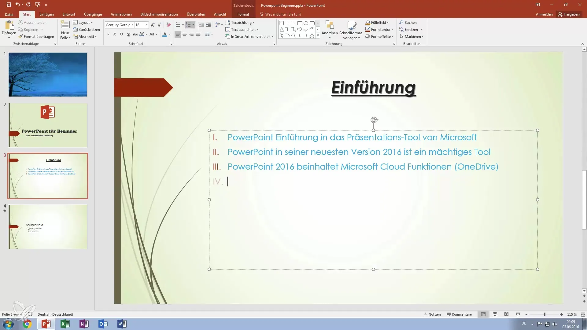 Mejor con formatos de párrafo en PowerPoint