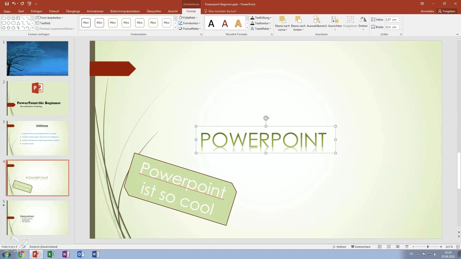 Uso óptimo de cuadros de texto y objetos en PowerPoint Uso óptimo de cuadros de texto y objetos en PowerPoint