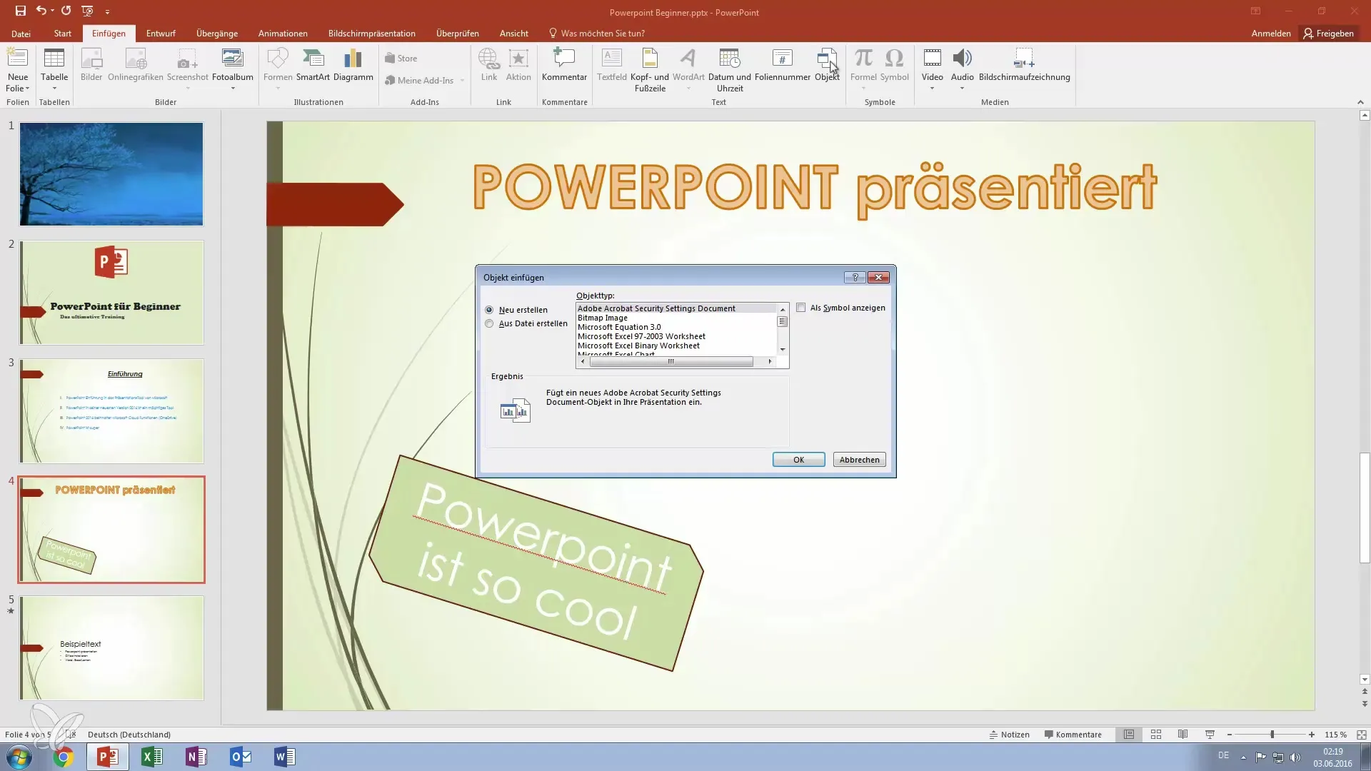 Uso óptimo de cuadros de texto y objetos en PowerPoint Uso óptimo de cuadros de texto y objetos en PowerPoint