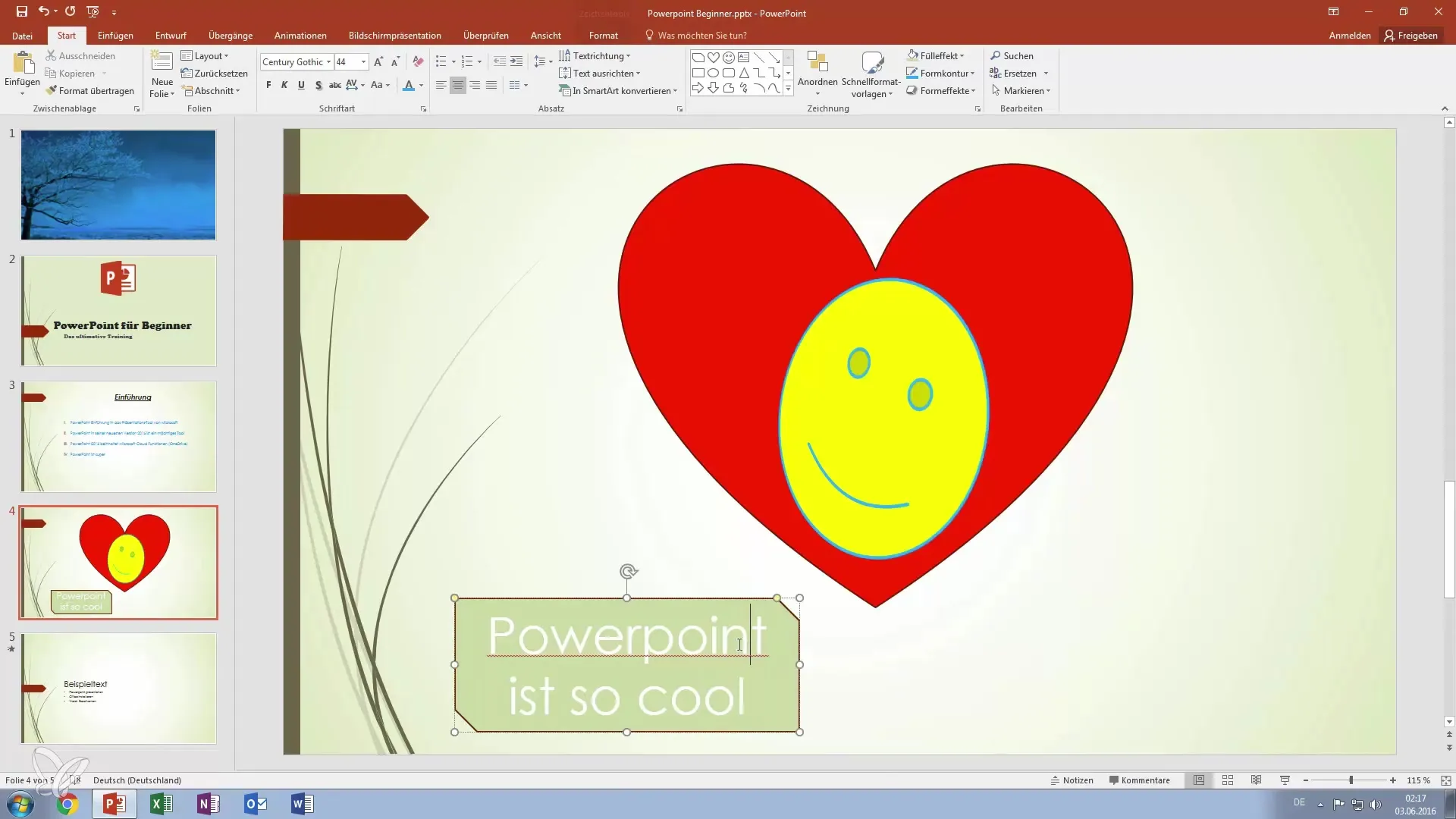 Uso óptimo de cuadros de texto y objetos en PowerPoint Uso óptimo de cuadros de texto y objetos en PowerPoint