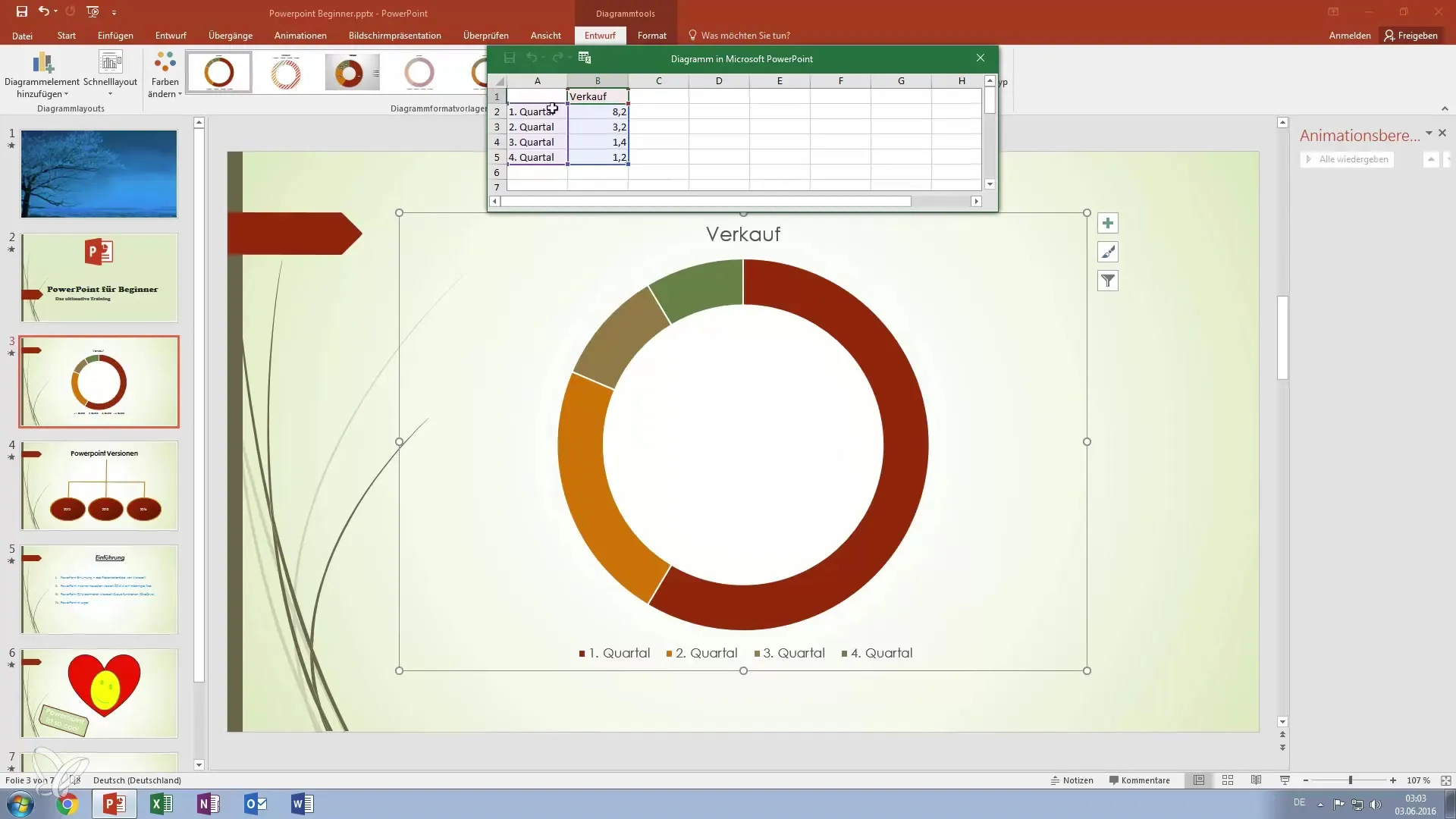 Utilizzare i diagrammi in PowerPoint in modo efficace: guida passo-passo Utilizzare efficacemente i diagrammi in PowerPoint: guida passo-passo