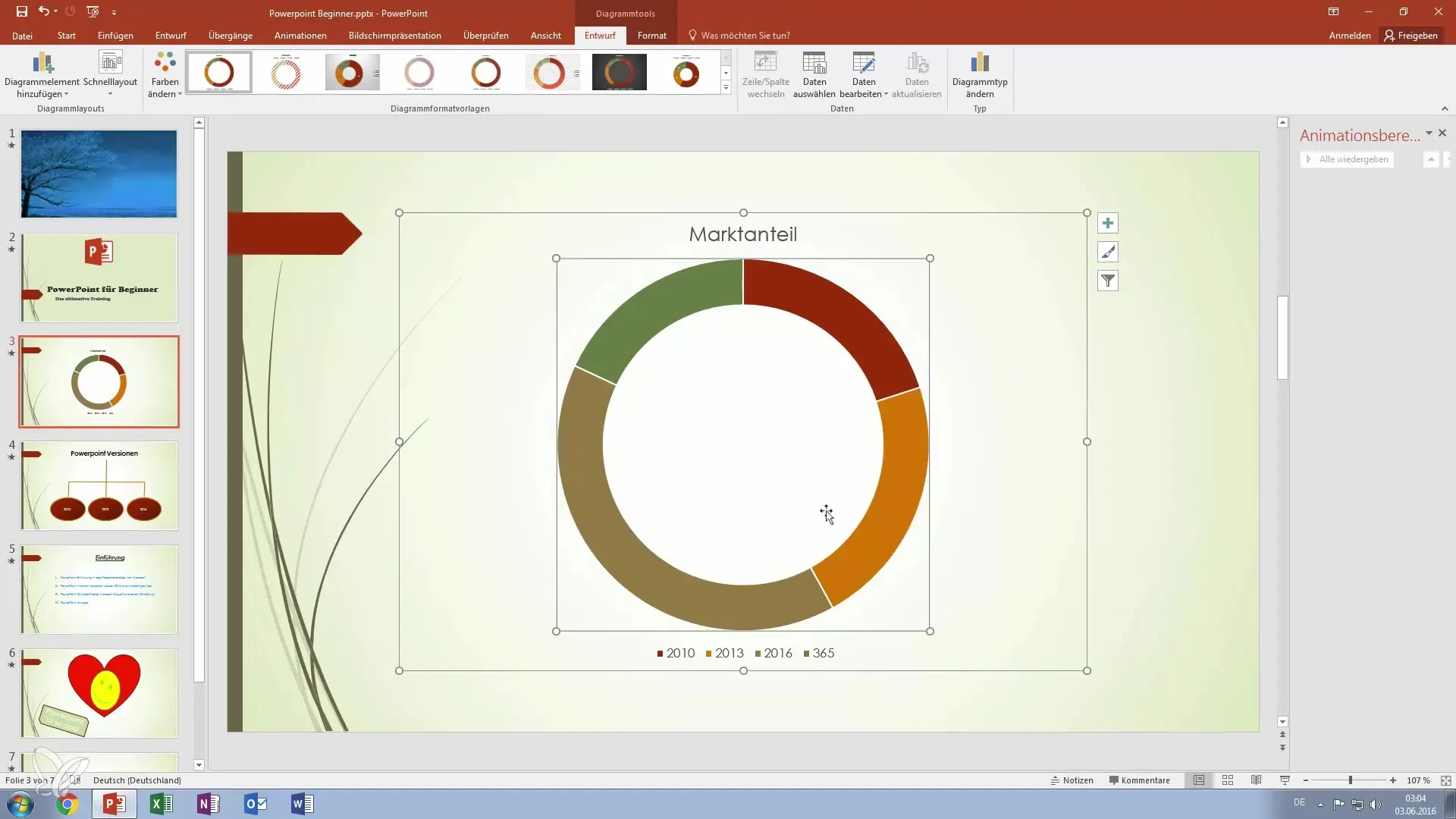 Utilizzare efficacemente i diagrammi in PowerPoint: Guida passo-passo Utilizzare i diagrammi in PowerPoint in modo efficace: Guida passo-passo