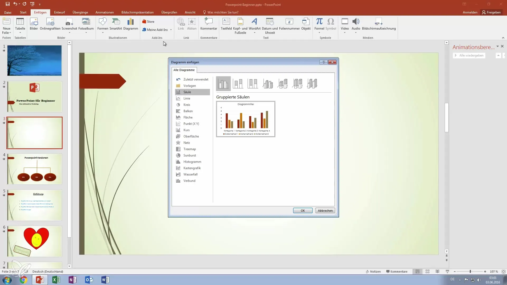 Utilizzare efficacemente i diagrammi in PowerPoint: guida passo-passo Utilizzare i diagrammi in PowerPoint in modo efficace: guida passo dopo passo