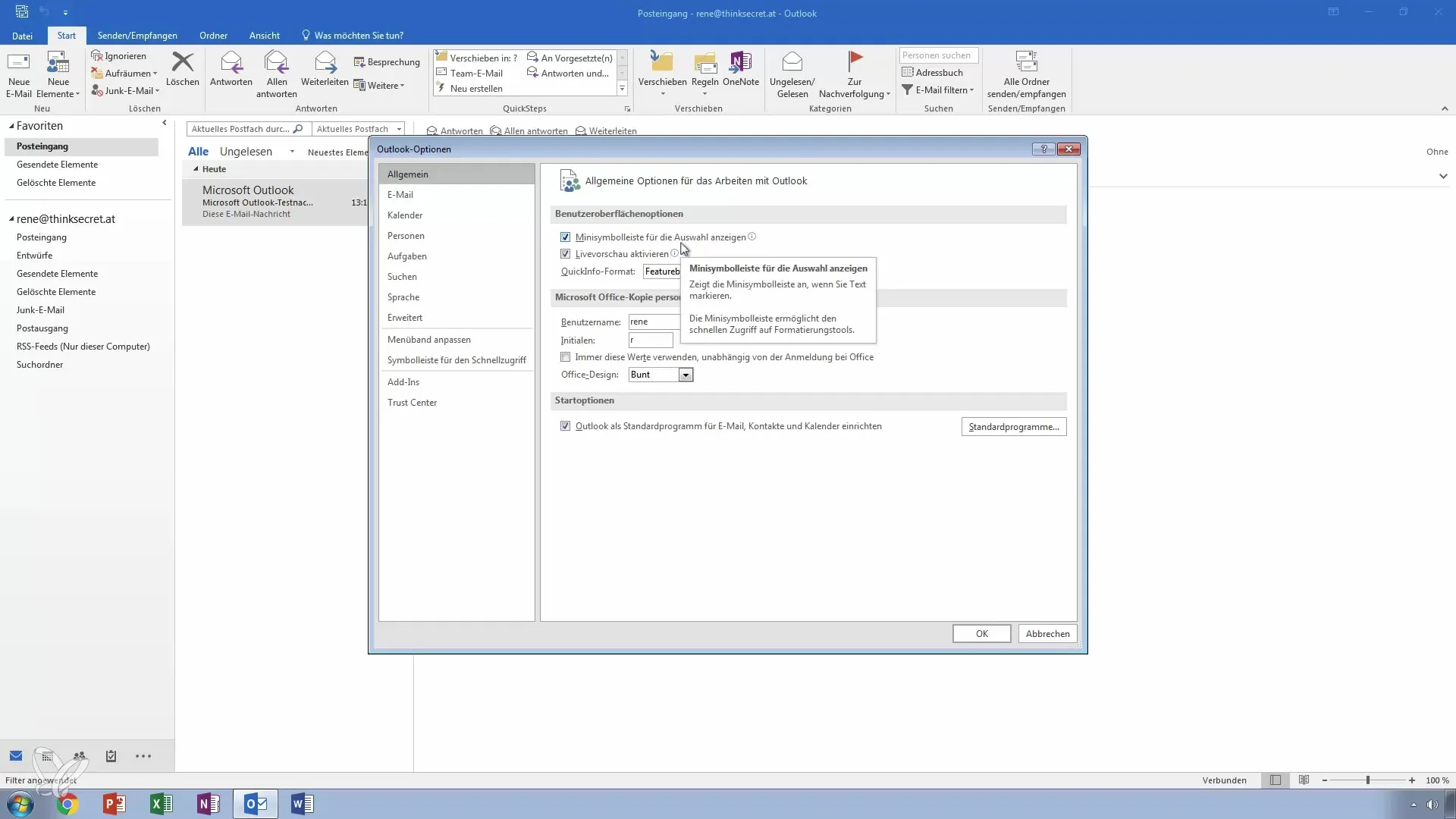 Utilizar eficazmente la interfaz de Outlook Utilizar efectivamente la interfaz de Outlook